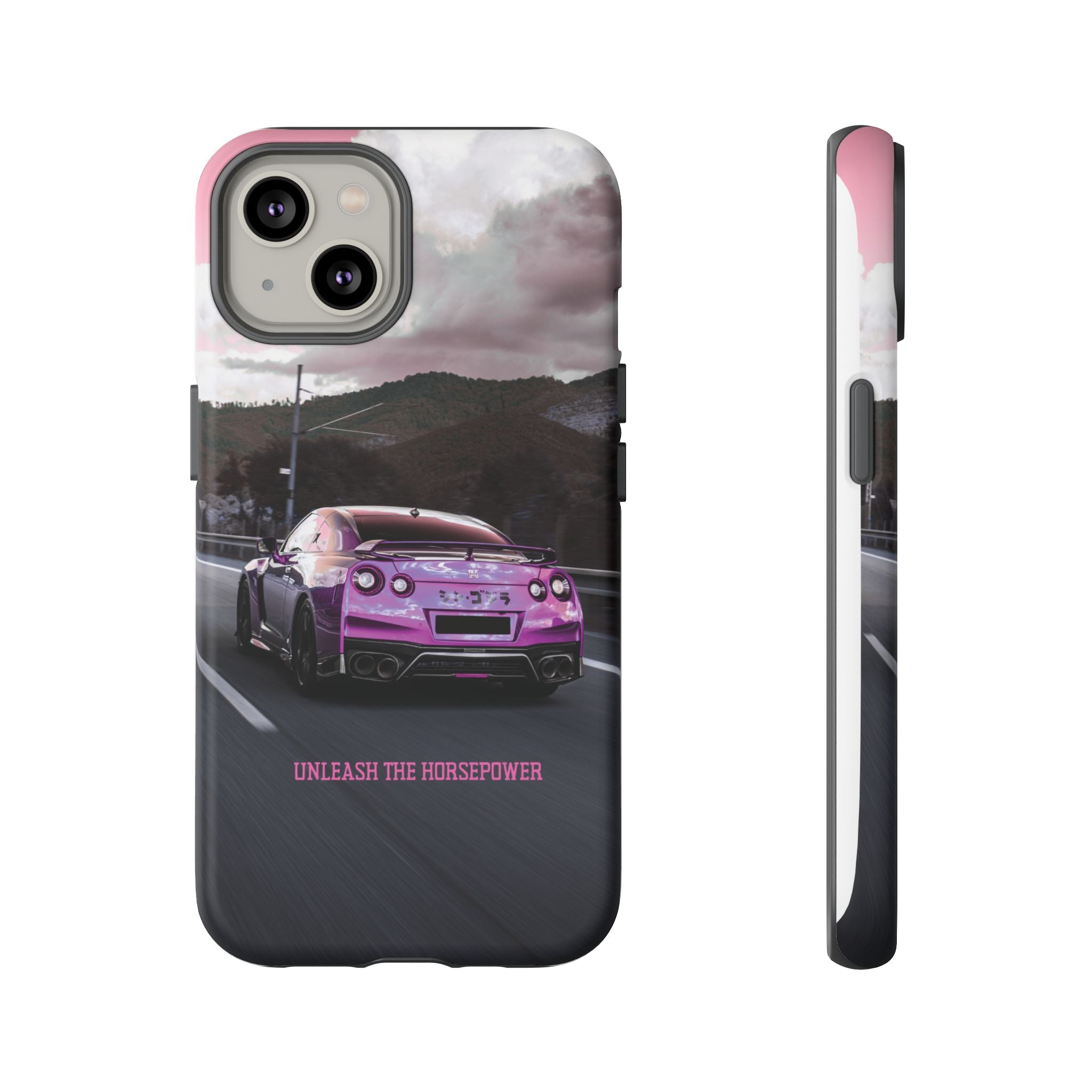 Super Car Pink Tough Case