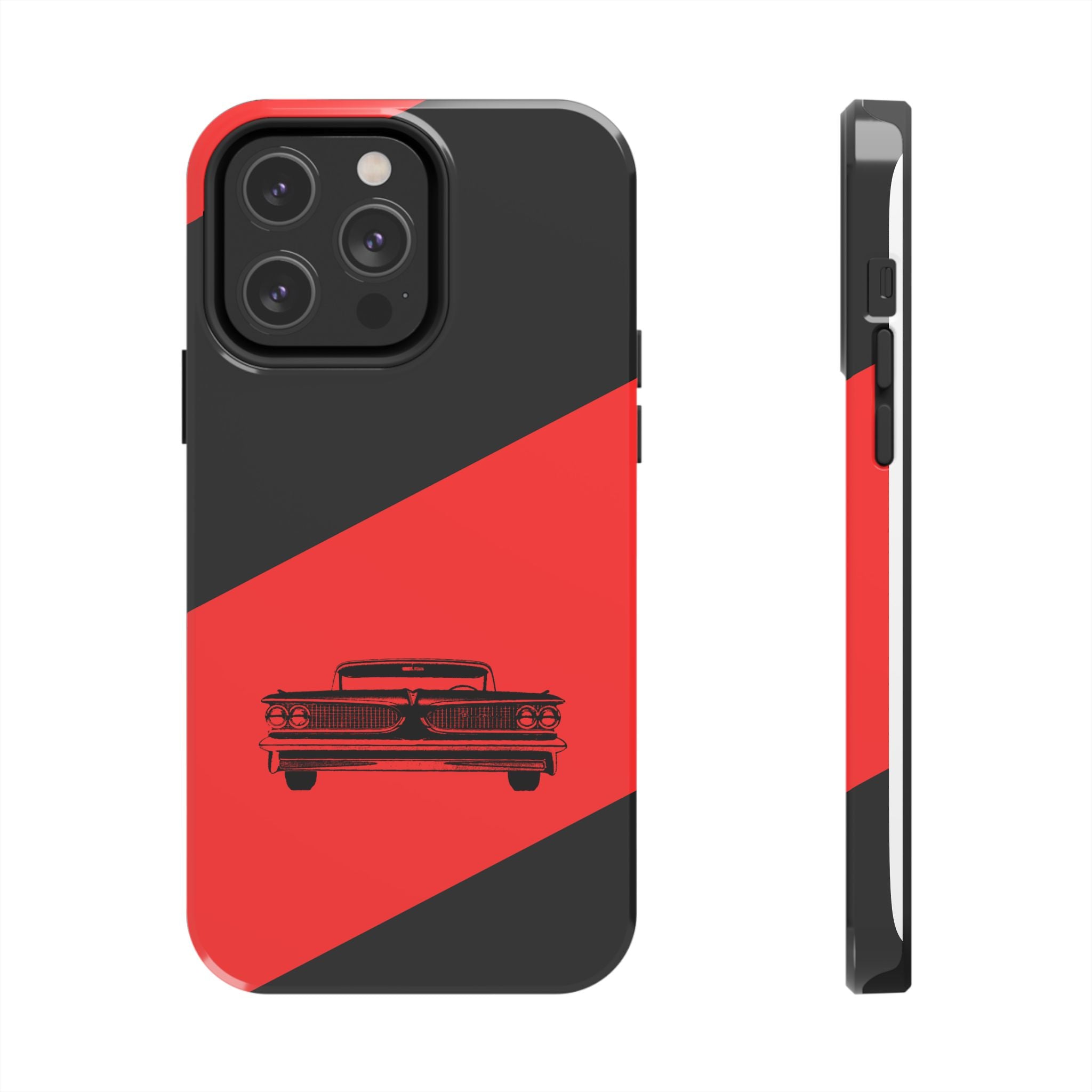 Retro Street Legend – Classic Muscle Car Phone Case