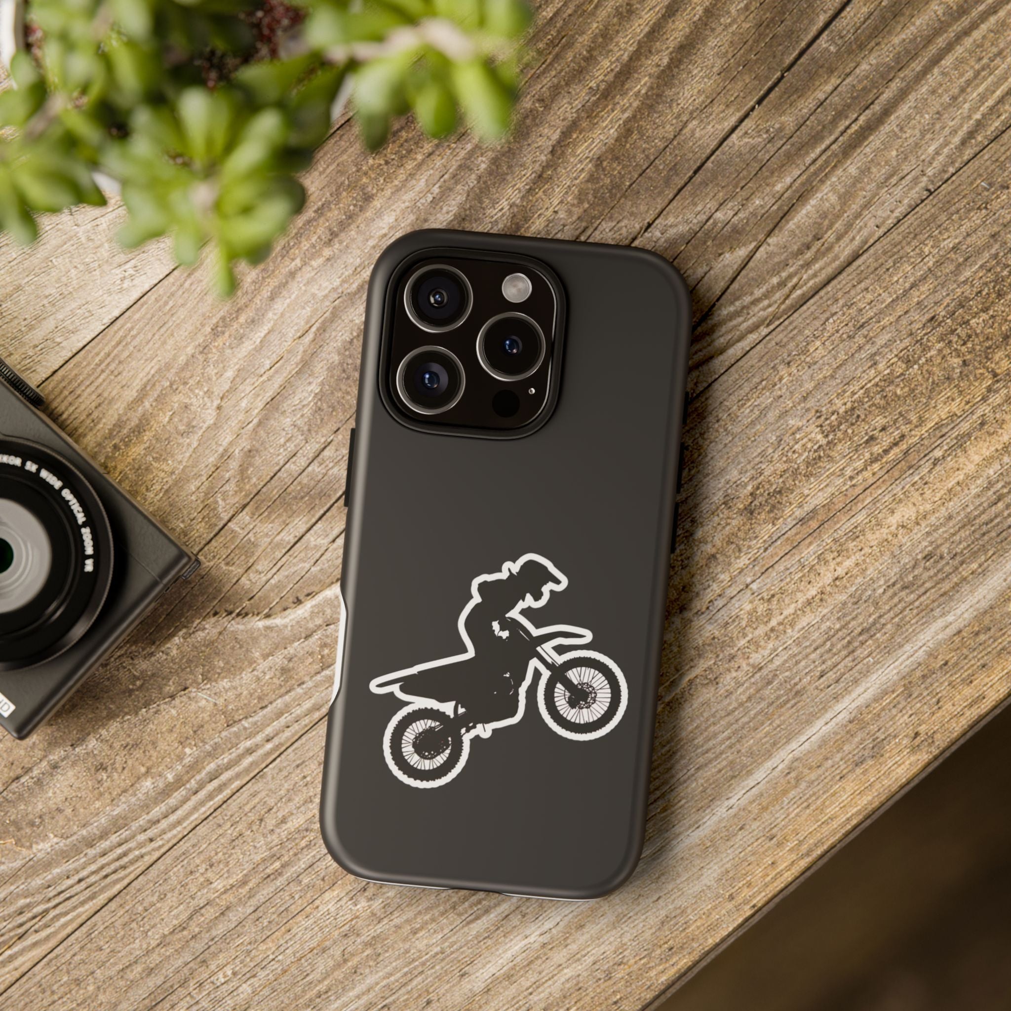 Motorcycle Dirt Bike Phone Case — Tough Cases