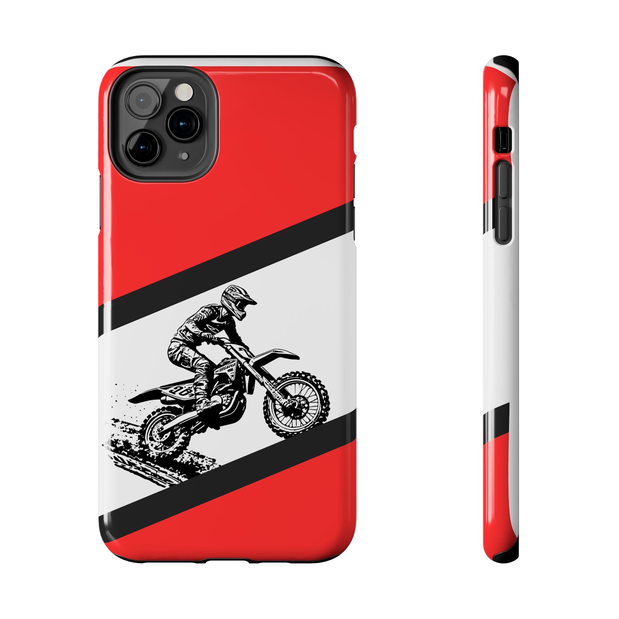 Honda Muddy Dirtbike Tough Phone Case