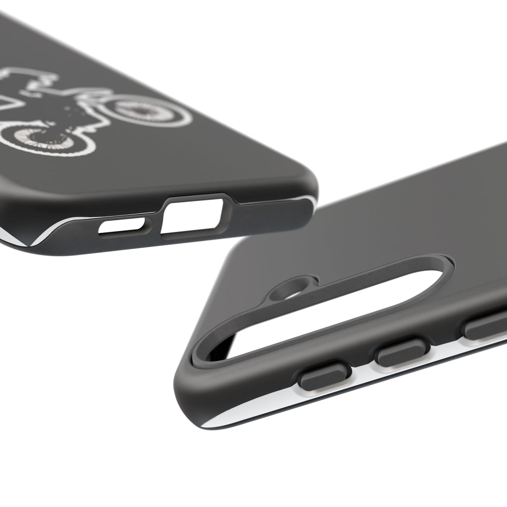 Motorcycle Dirt Bike Phone Case — Tough Cases
