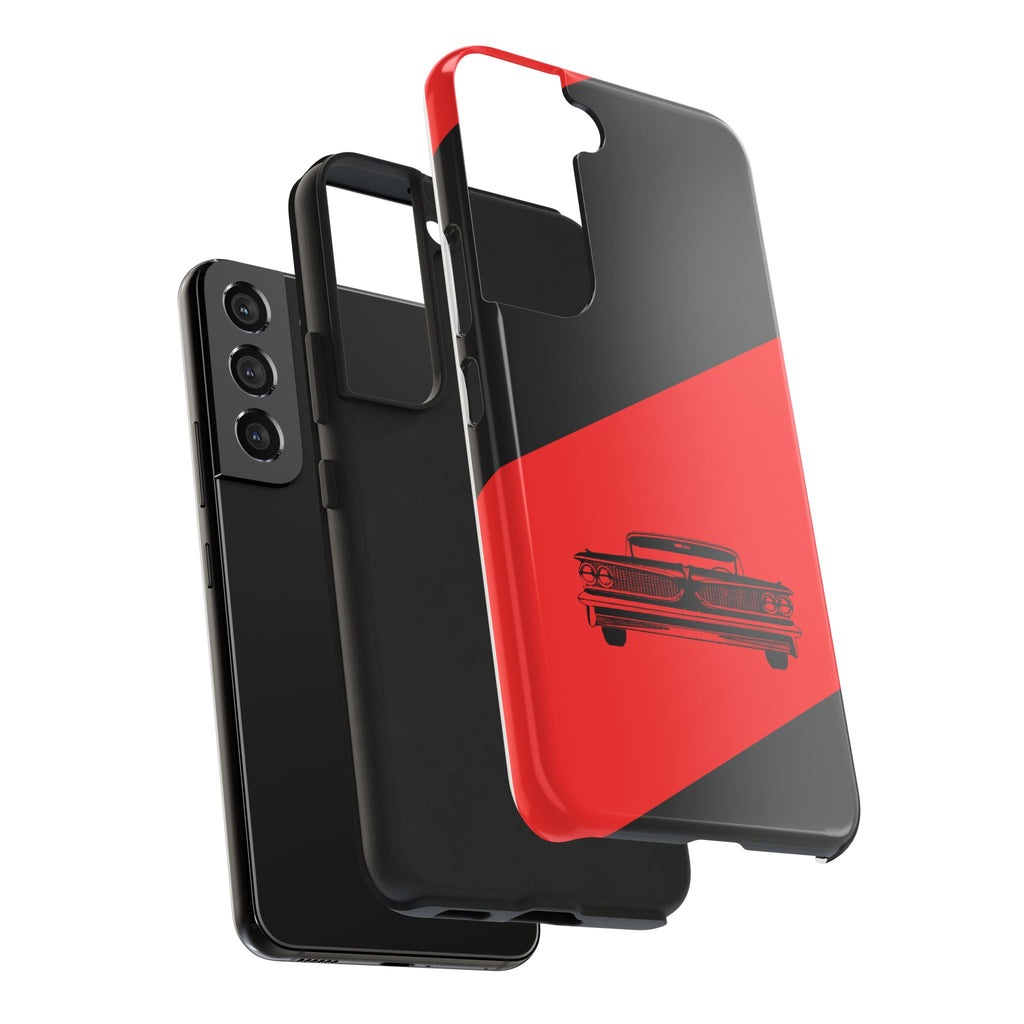 Retro Street Legend – Classic Muscle Car Phone Case