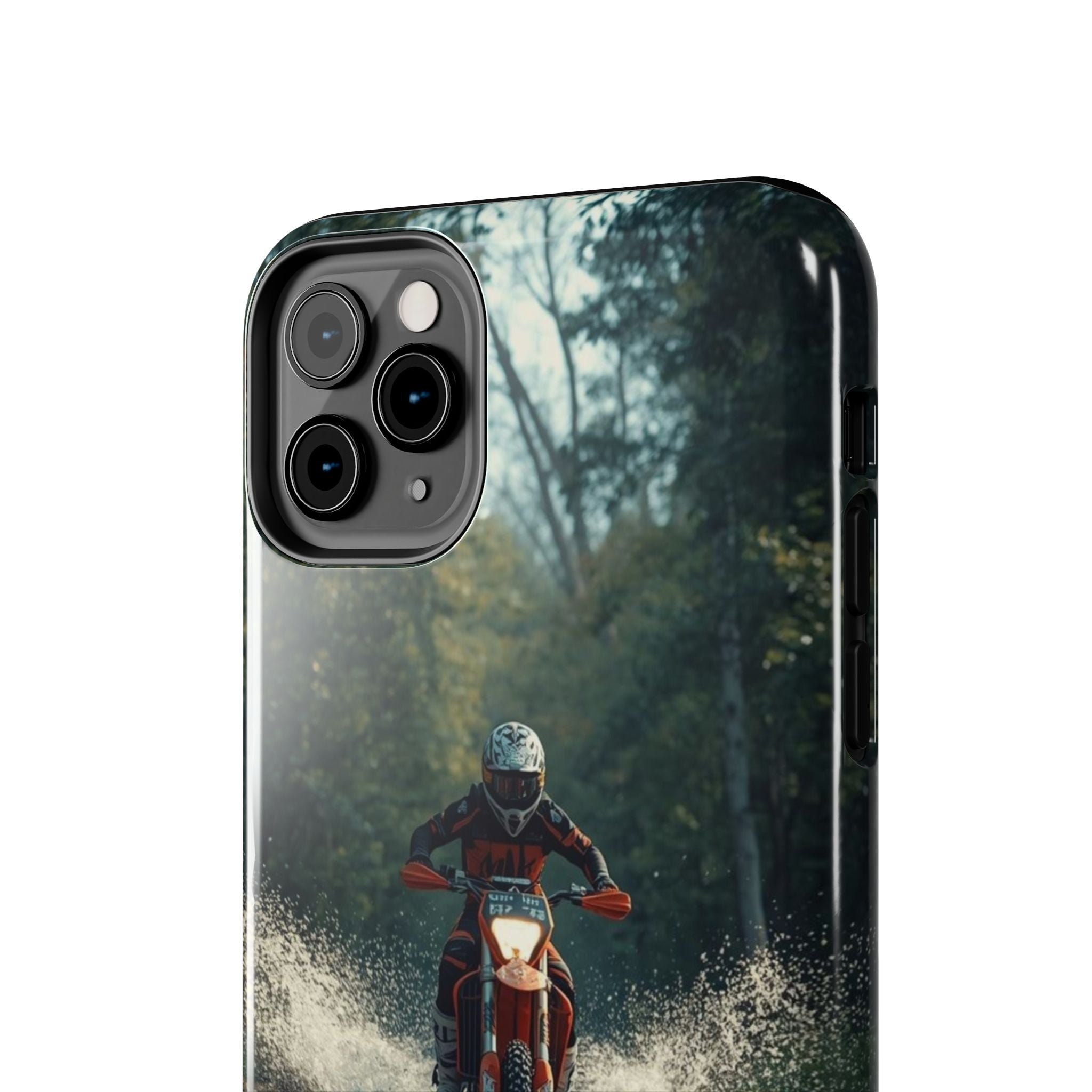 Motorcycle Adventure Tough Phone Case — Rider Splash Protection