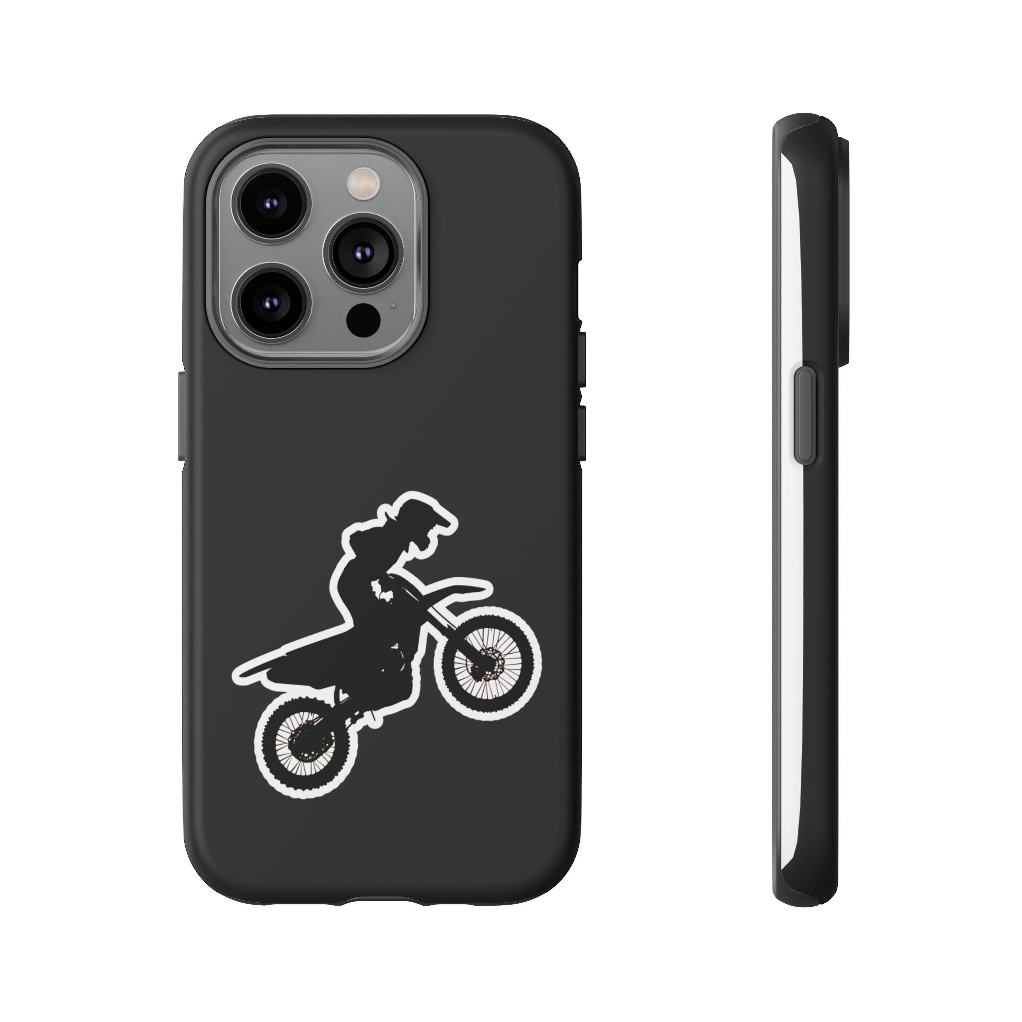 Motorcycle Dirt Bike Phone Case — Tough Cases