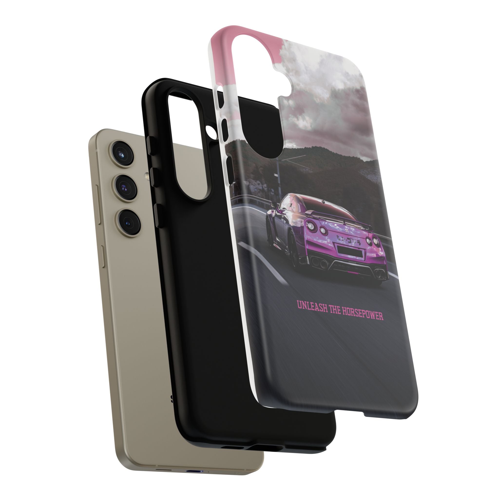 Super Car Pink Tough Case
