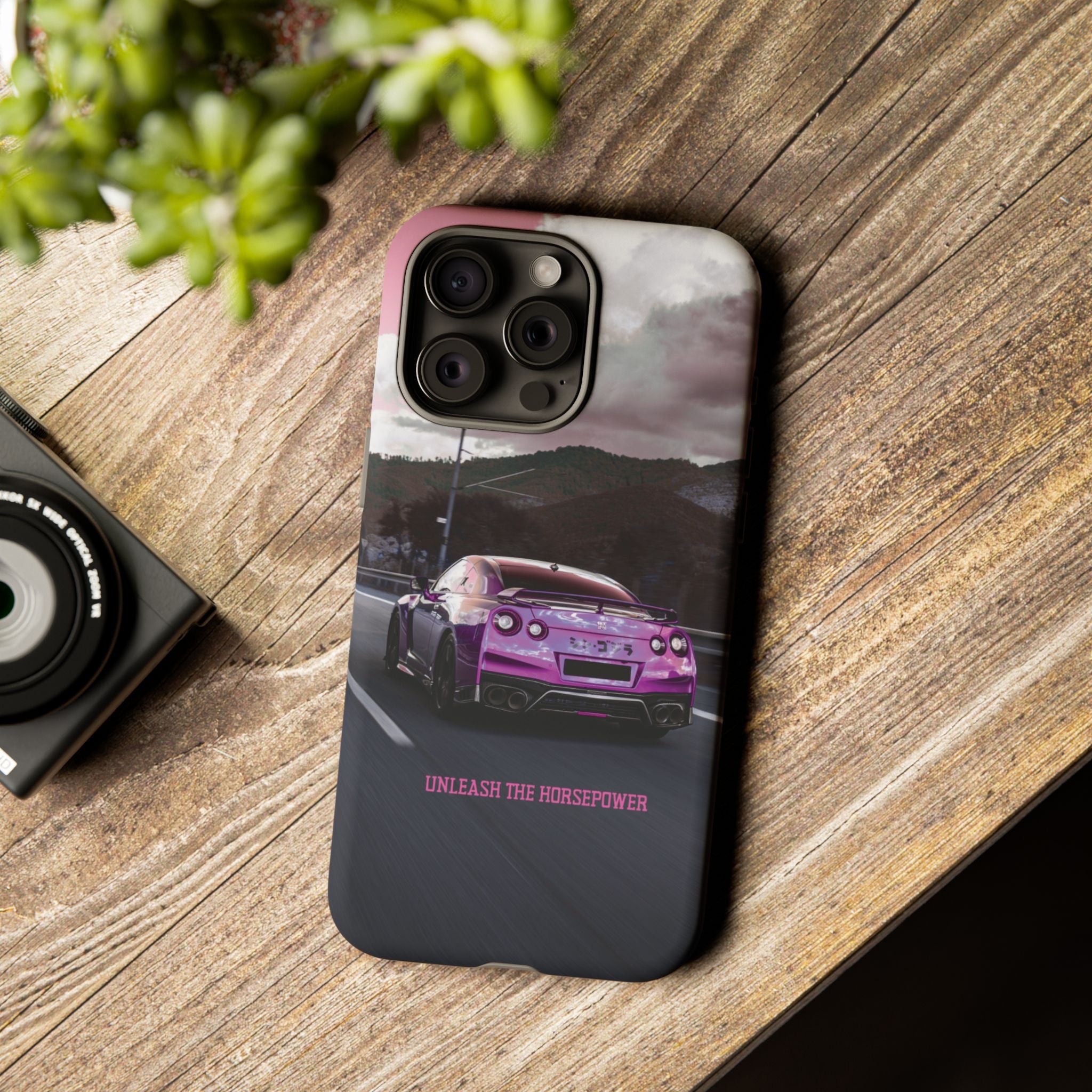 Super Car Pink Tough Case