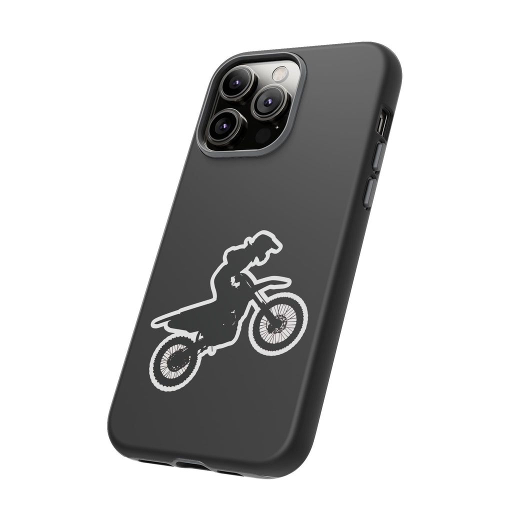 Motorcycle Dirt Bike Phone Case — Tough Cases