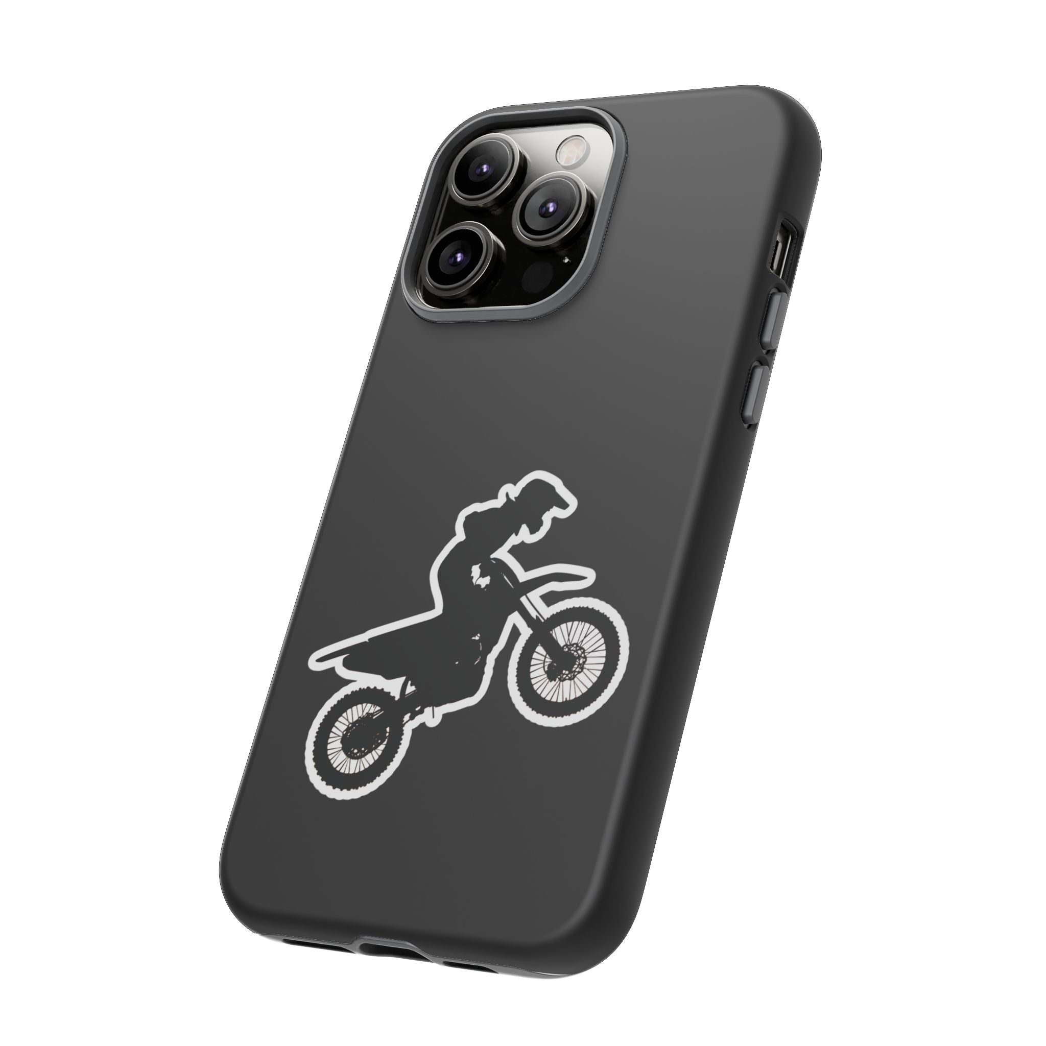 Motorcycle Dirt Bike Phone Case — Tough Cases