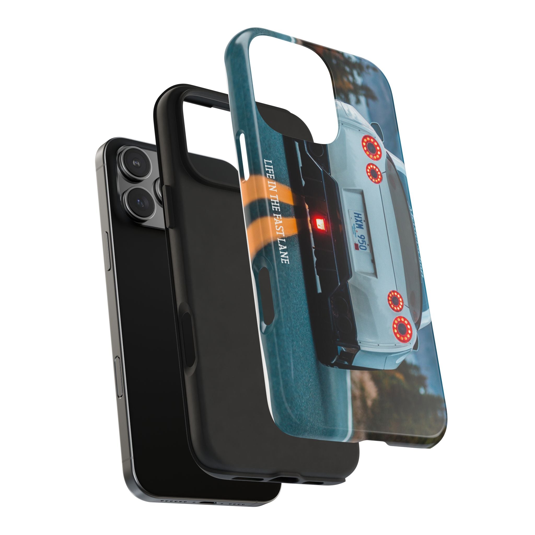 Fast Lane GT Tough Phone Case