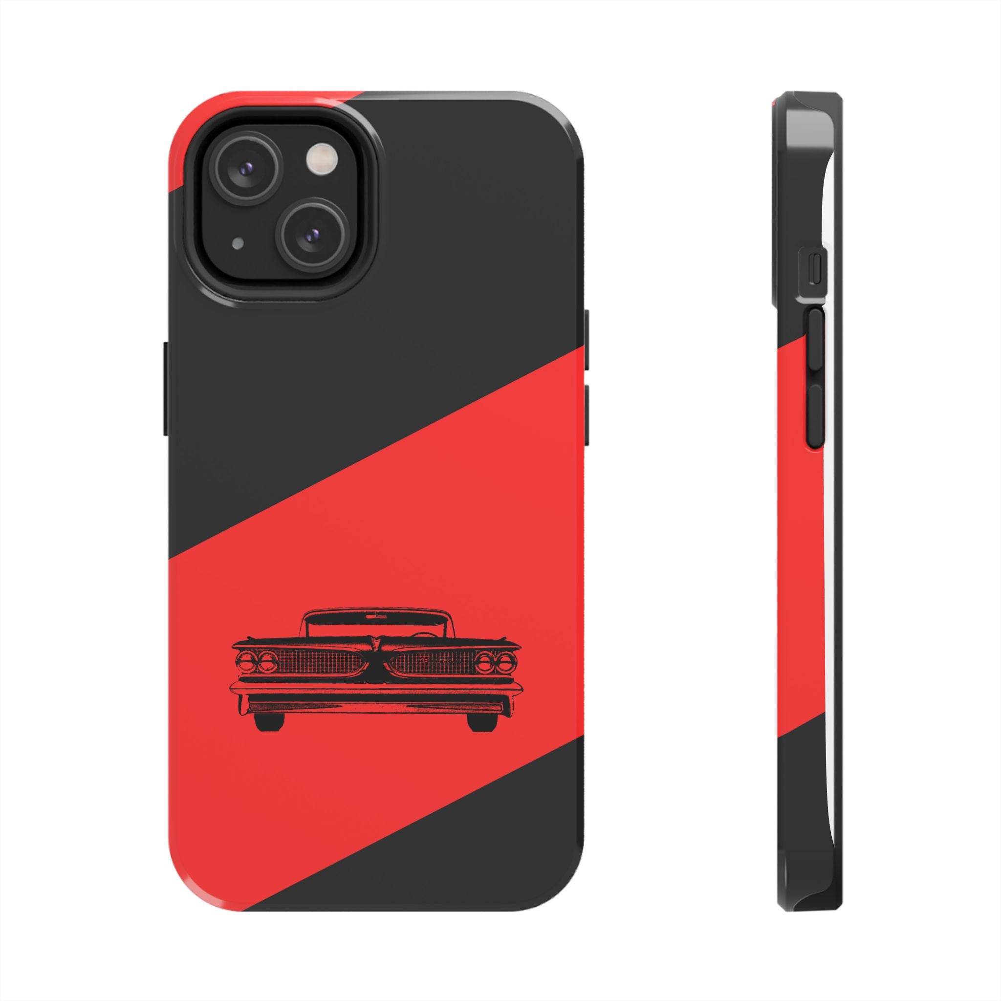 Retro Street Legend – Classic Muscle Car Phone Case