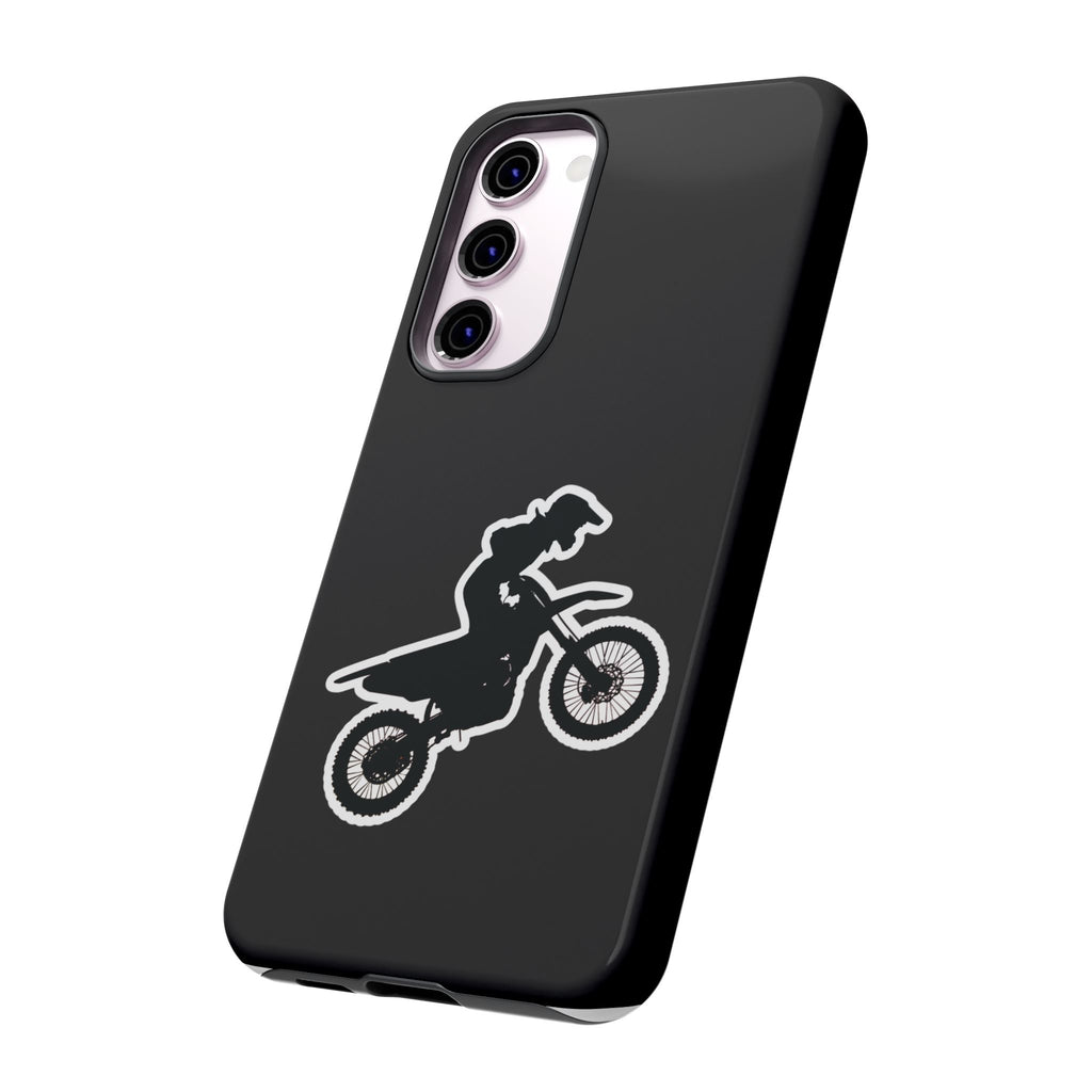 Motorcycle Dirt Bike Phone Case — Tough Cases