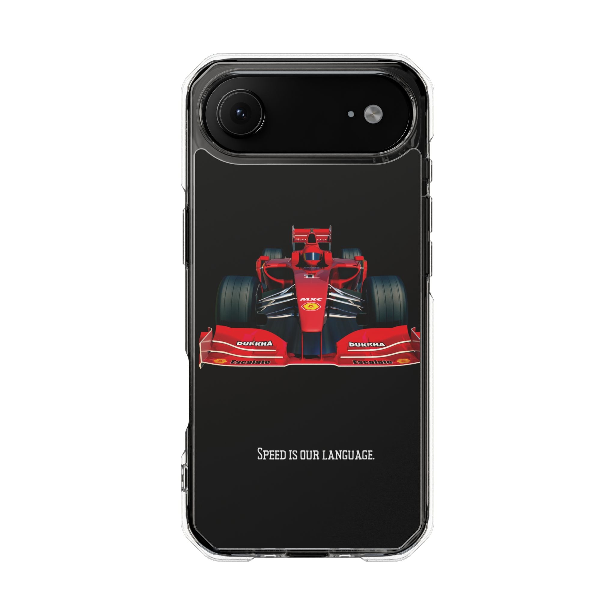 Formula 1 Phone Case — Magnetic Clear Impact Case
