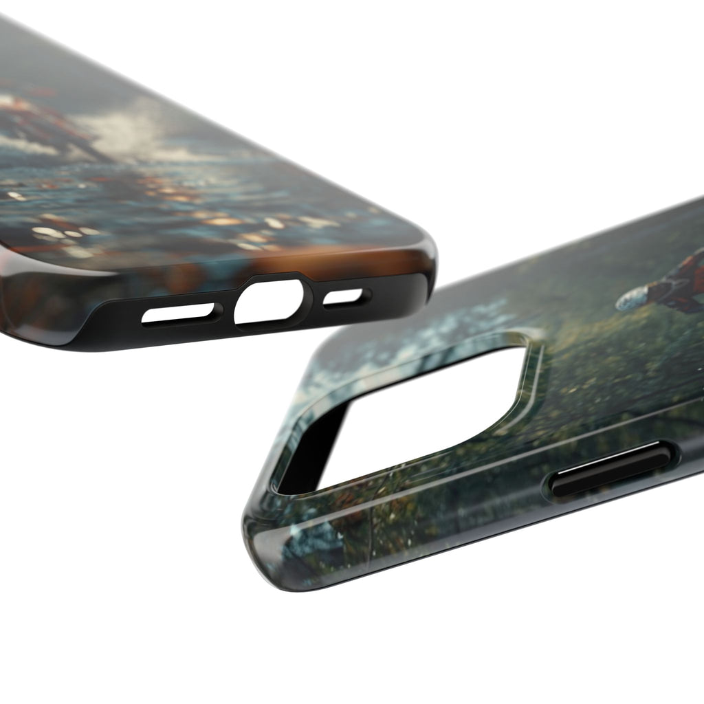 Motorcycle Adventure Tough Phone Case — Rider Splash Protection