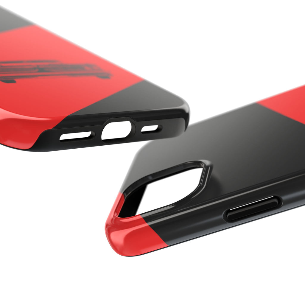 Retro Street Legend – Classic Muscle Car Phone Case