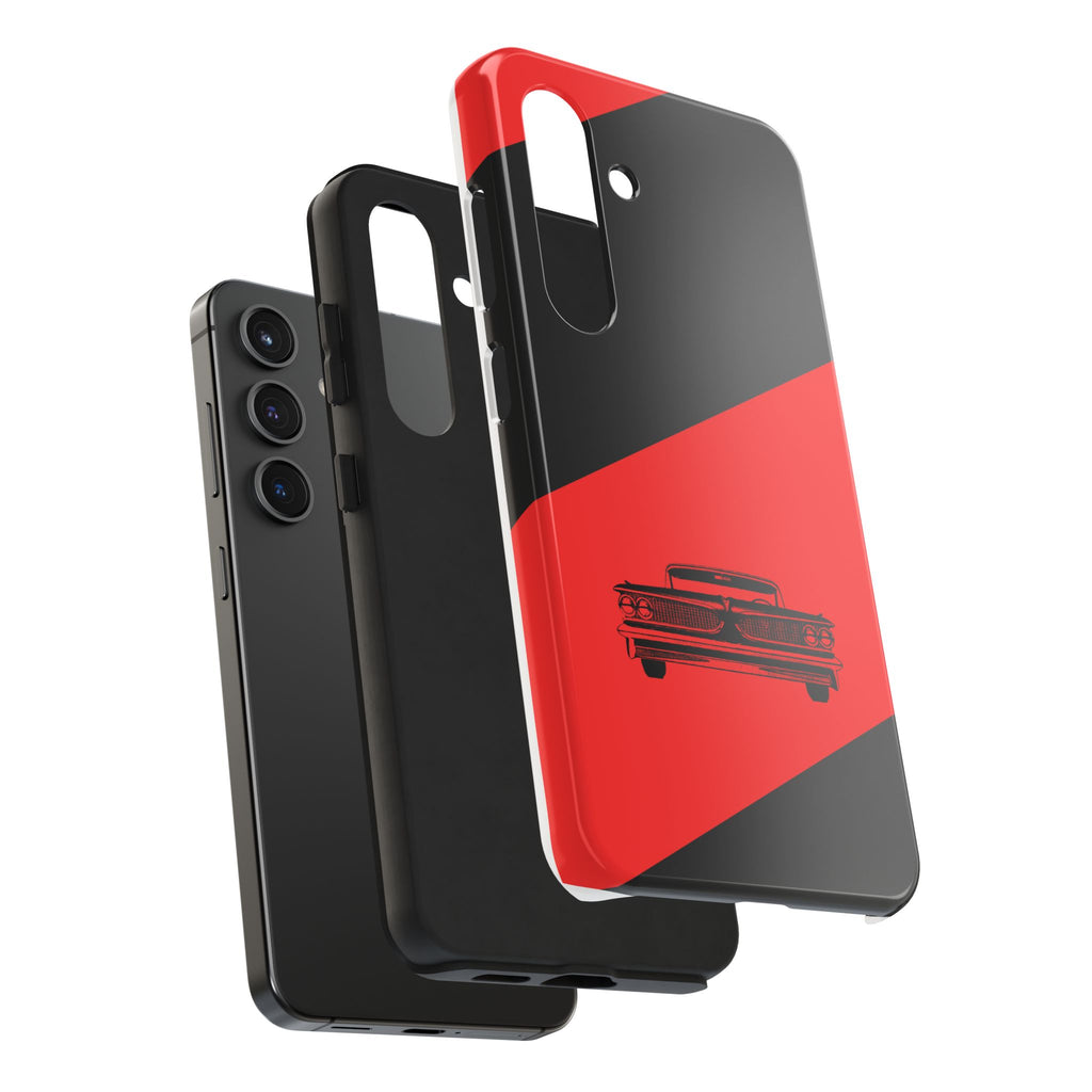 Retro Street Legend – Classic Muscle Car Phone Case