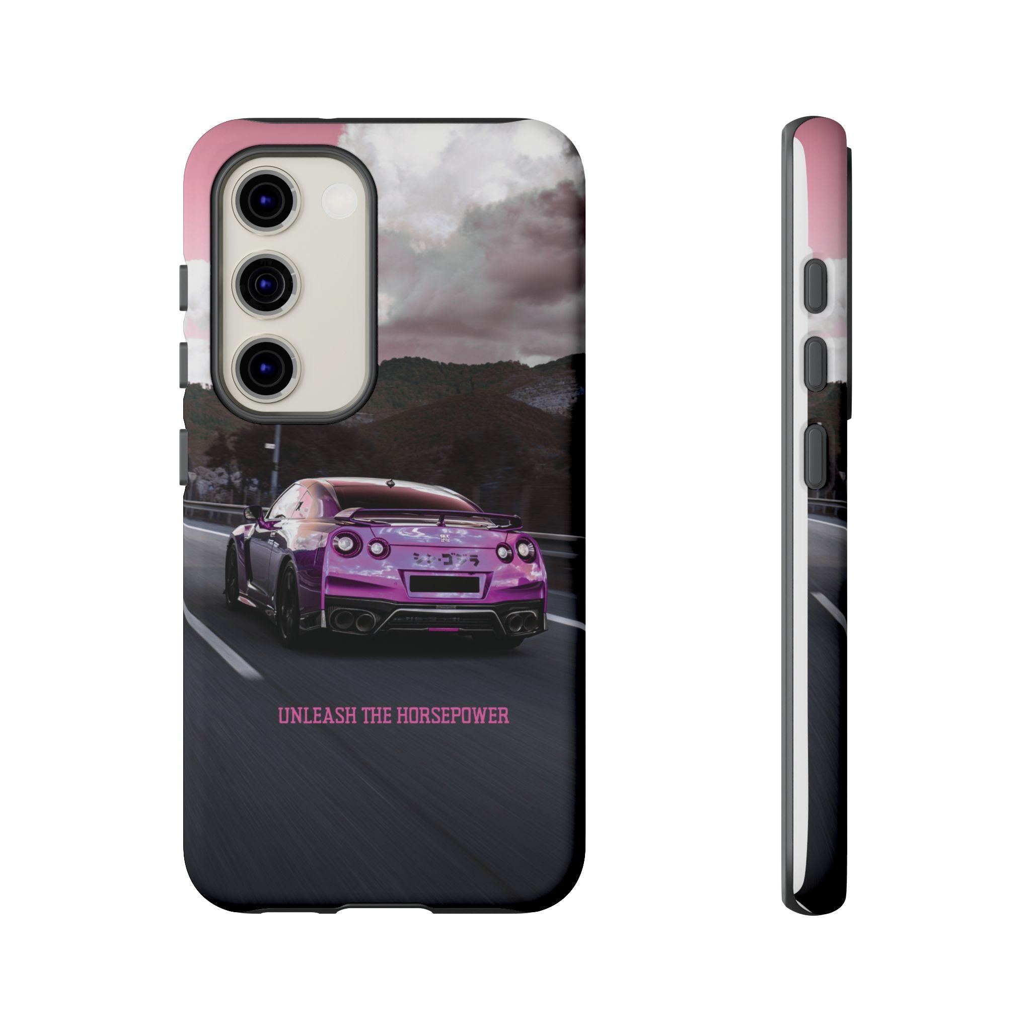 Super Car Pink Tough Case