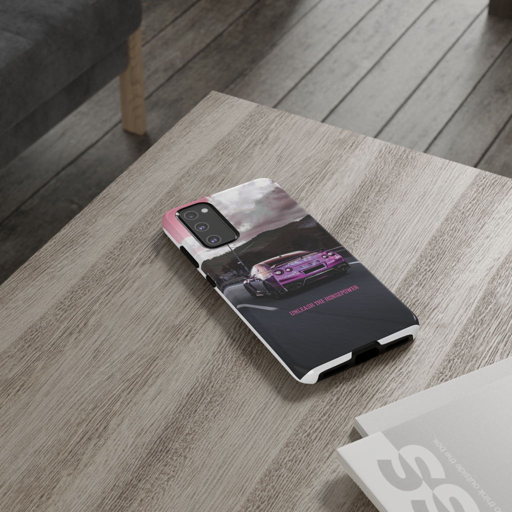 Super Car Pink Tough Case