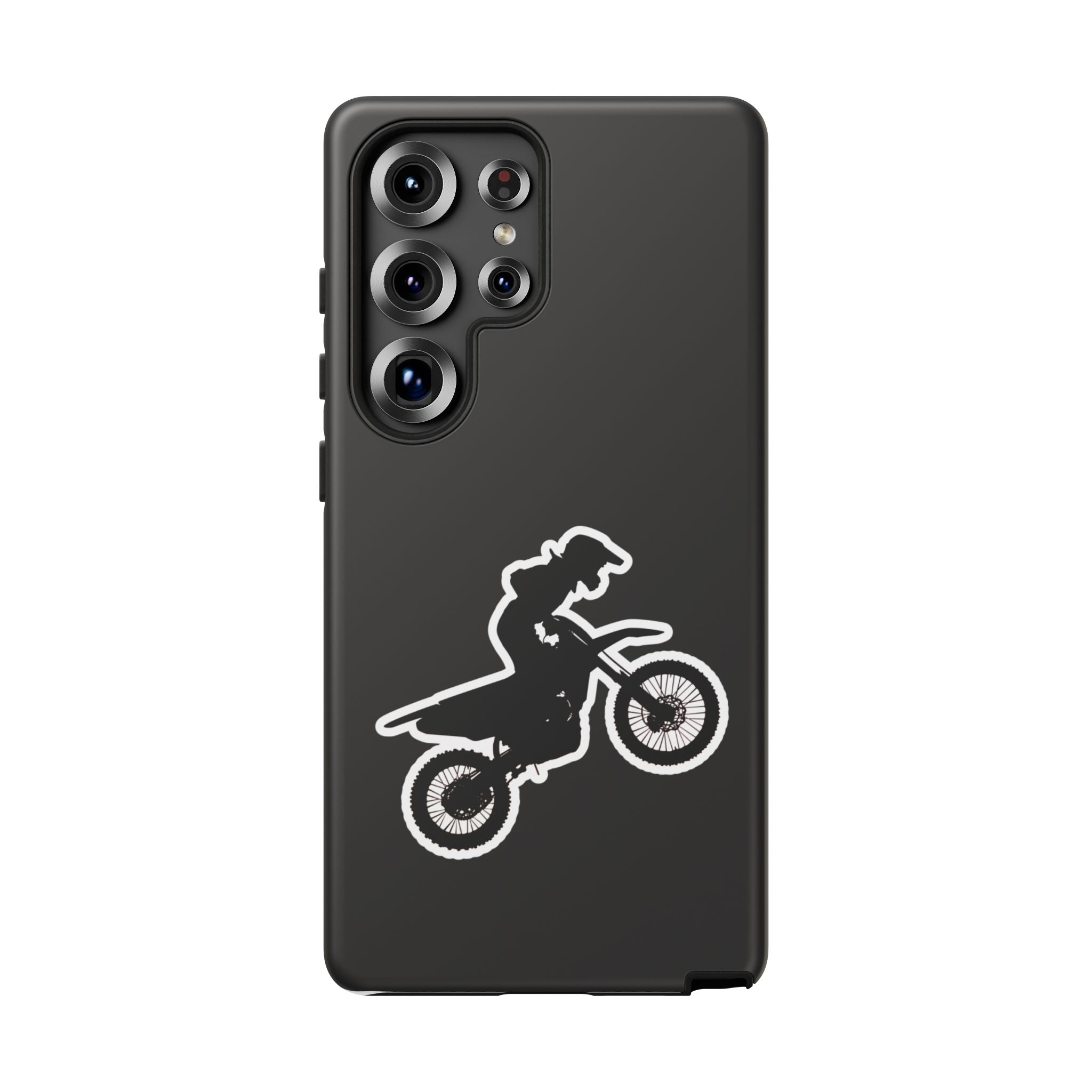 Motorcycle Dirt Bike Phone Case — Tough Cases