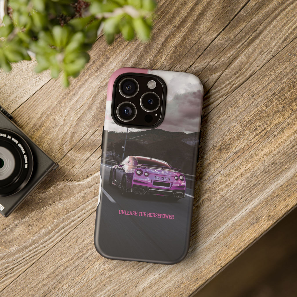 Super Car Pink Tough Case