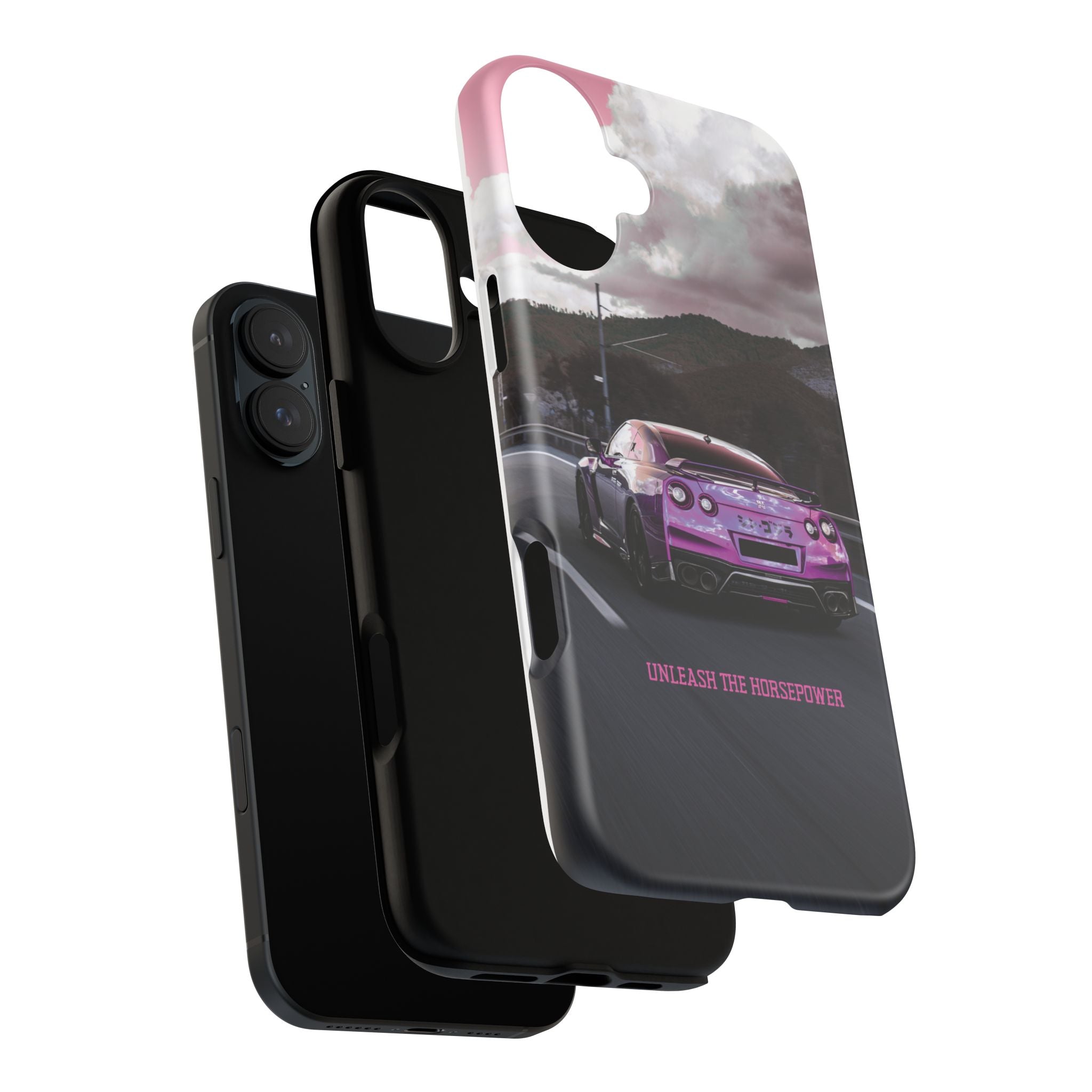 Super Car Pink Tough Case