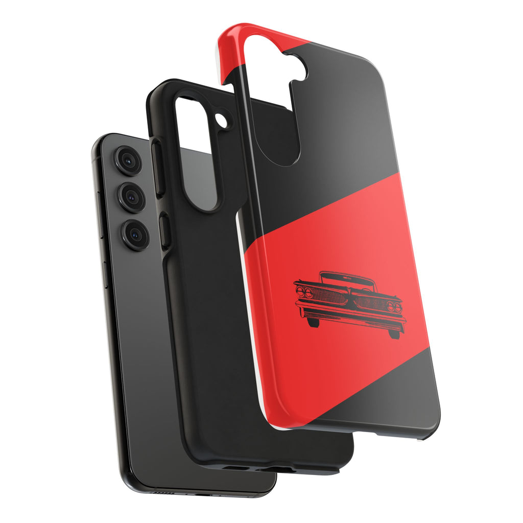 Retro Street Legend – Classic Muscle Car Phone Case