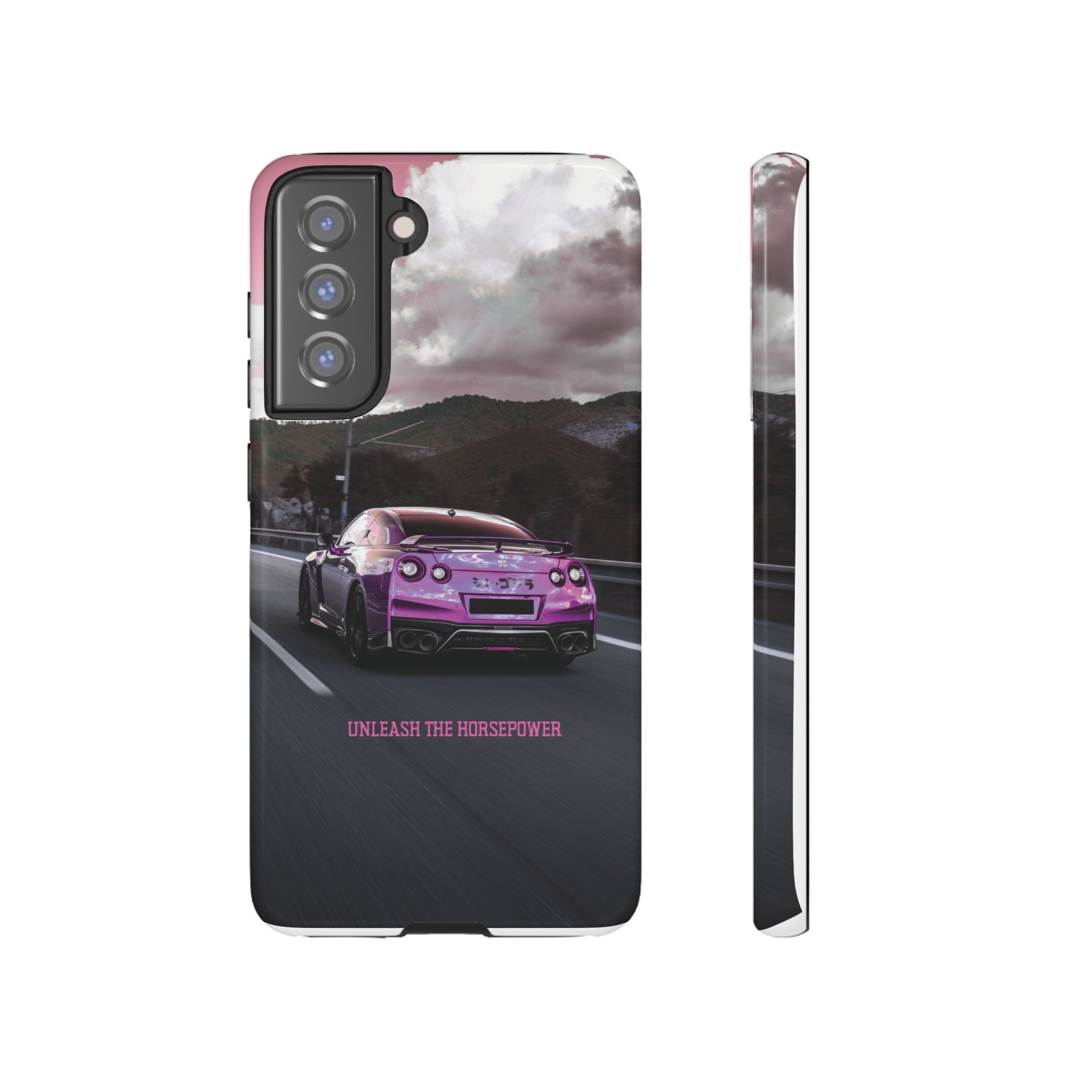 Super Car Pink Tough Case