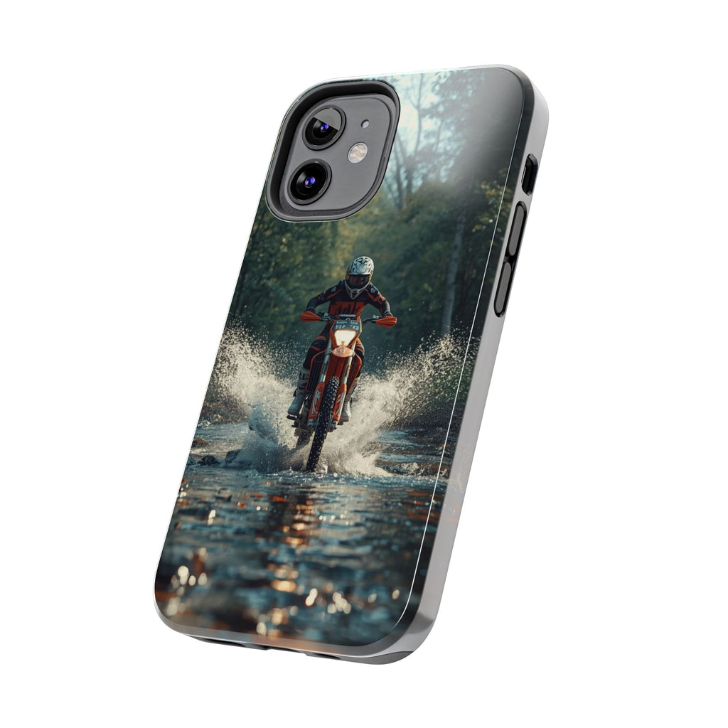 Motorcycle Adventure Tough Phone Case — Rider Splash Protection