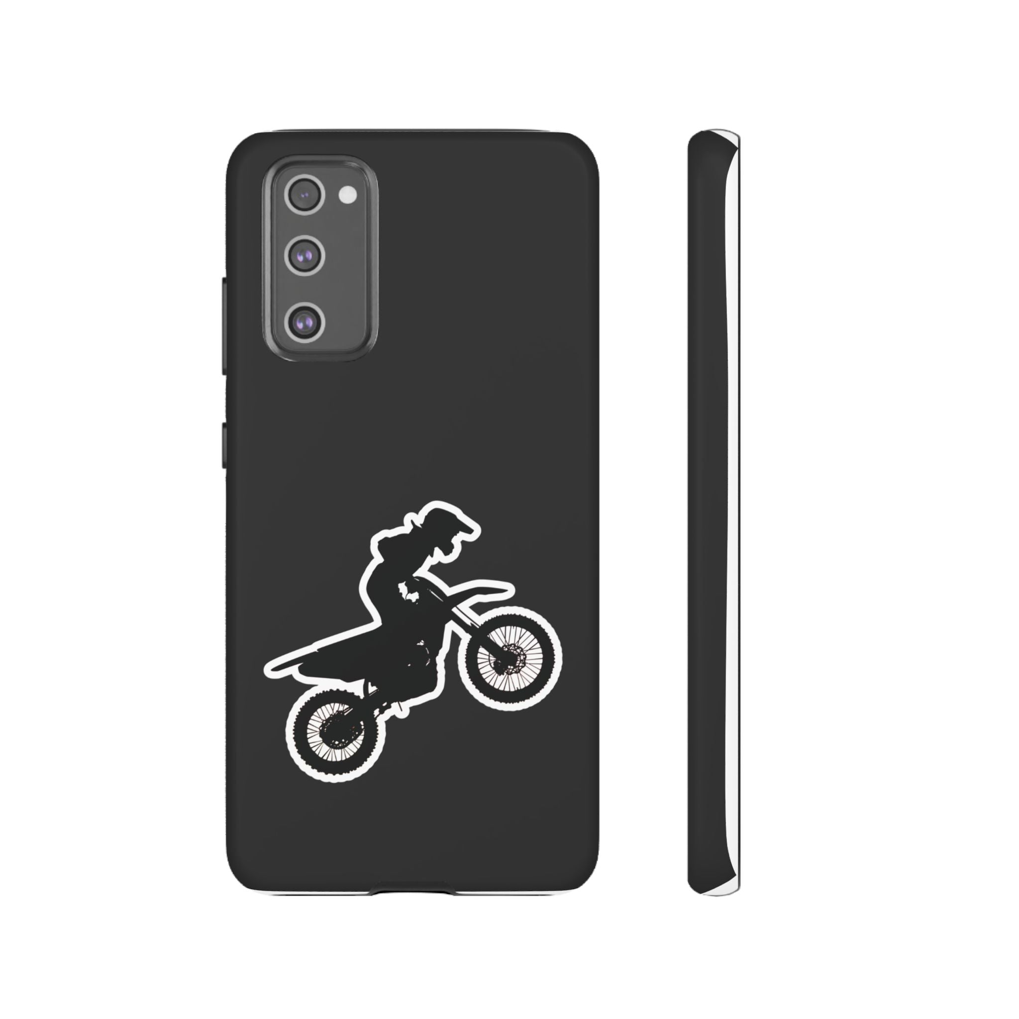 Motorcycle Dirt Bike Phone Case — Tough Cases