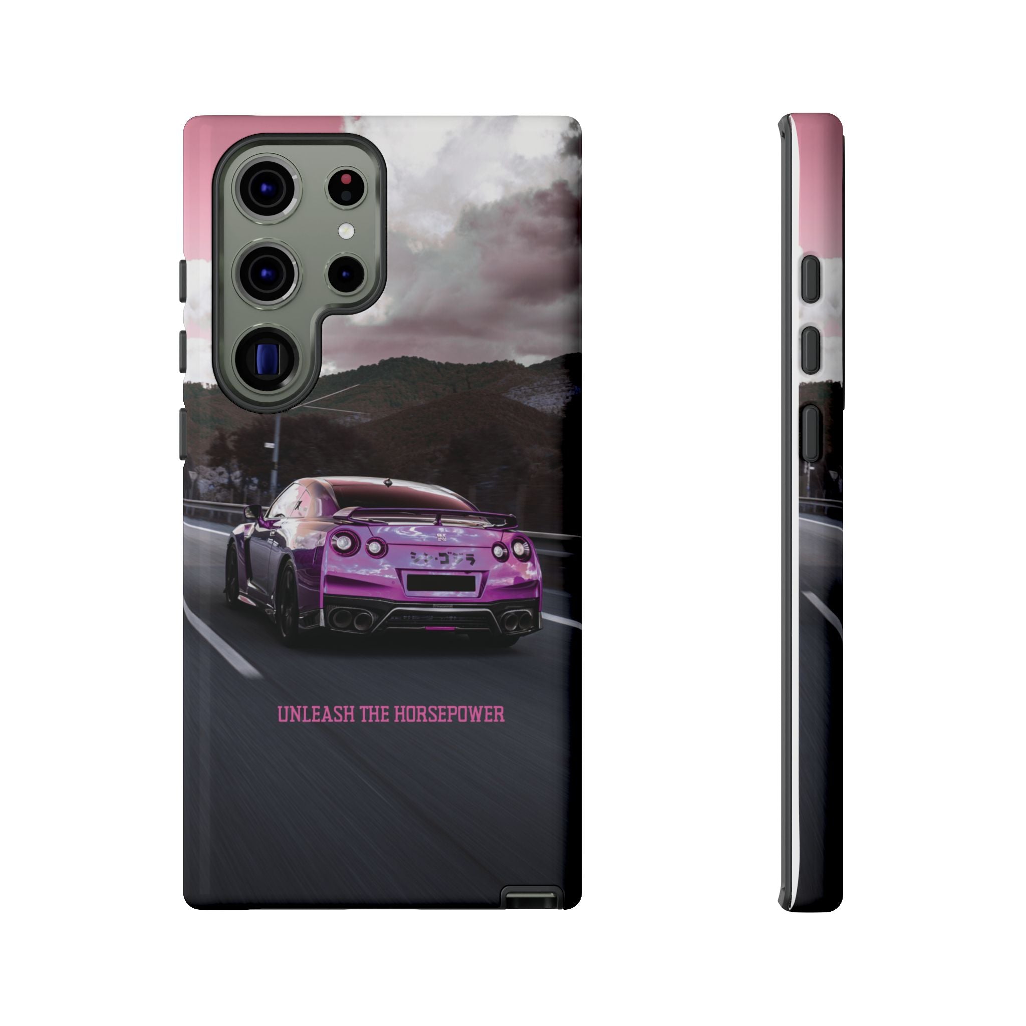 Super Car Pink Tough Case