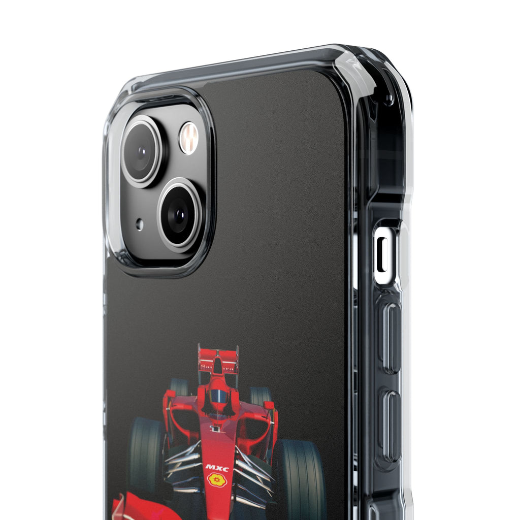 Formula 1 Phone Case — Magnetic Clear Impact Case