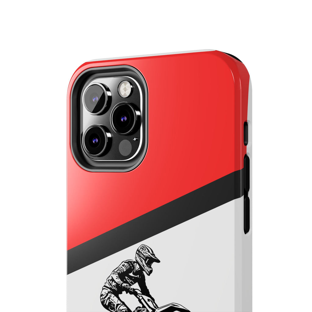 Honda Muddy Dirtbike Tough Phone Case