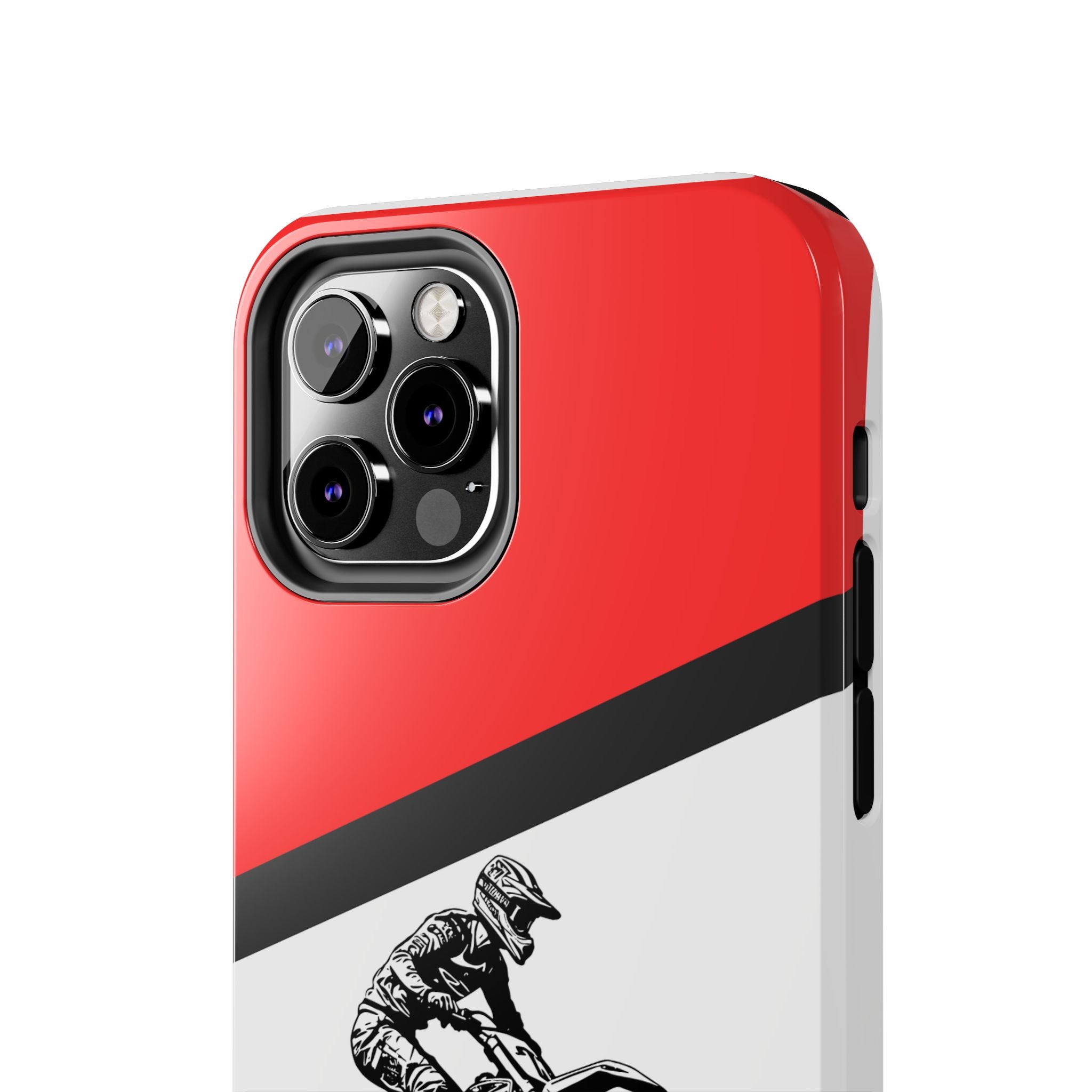 Honda Muddy Dirtbike Tough Phone Case