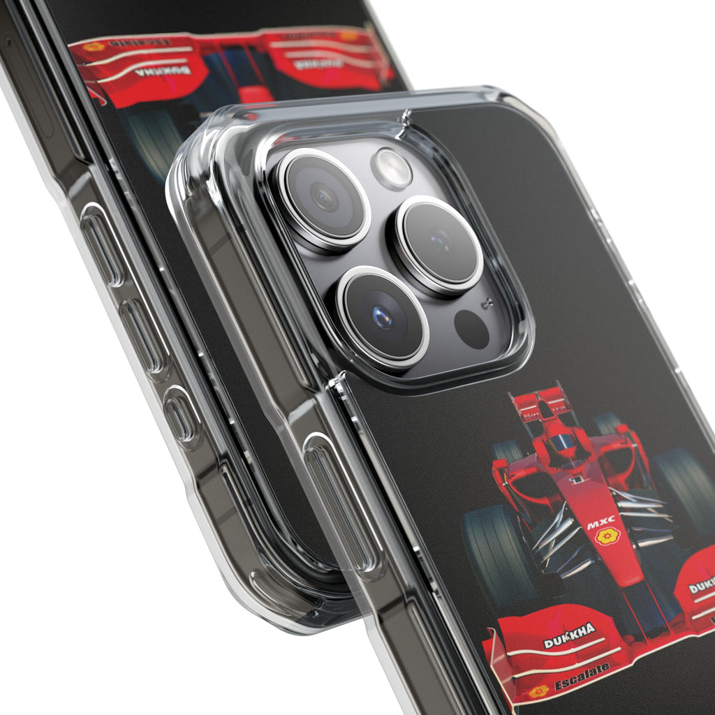 Formula 1 Phone Case — Magnetic Clear Impact Case