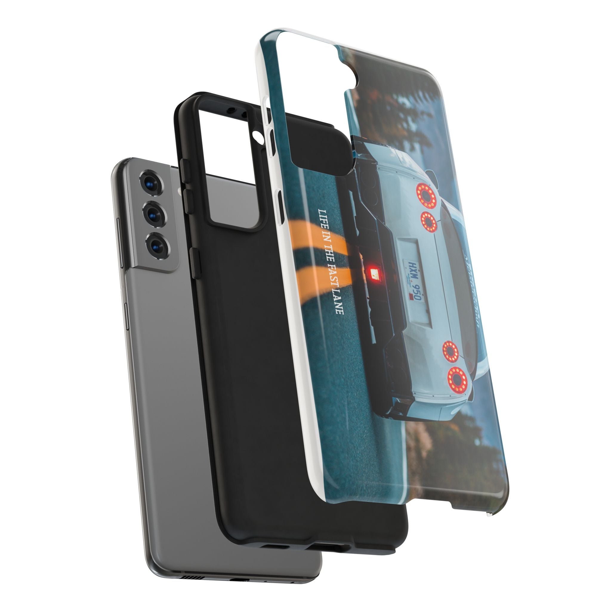 Fast Lane GT Tough Phone Case