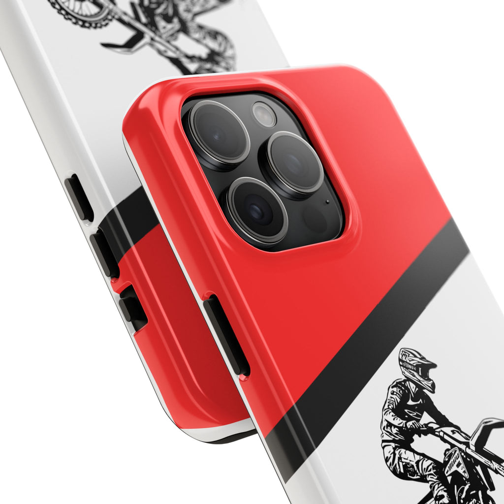 Honda Muddy Dirtbike Tough Phone Case