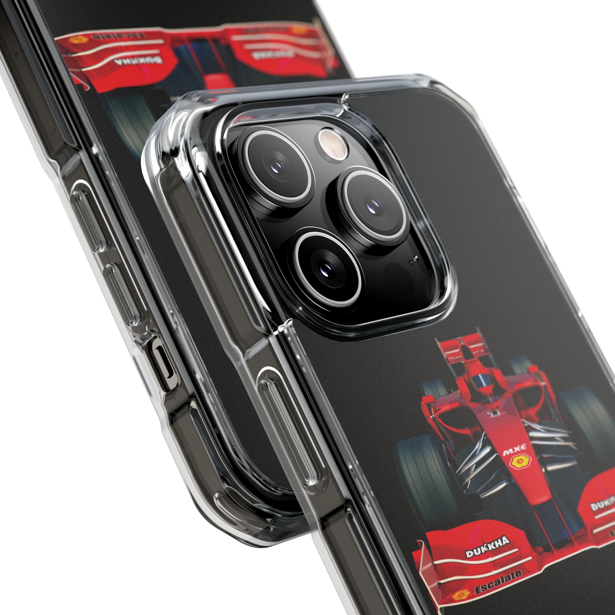 Formula 1 Phone Case — Magnetic Clear Impact Case