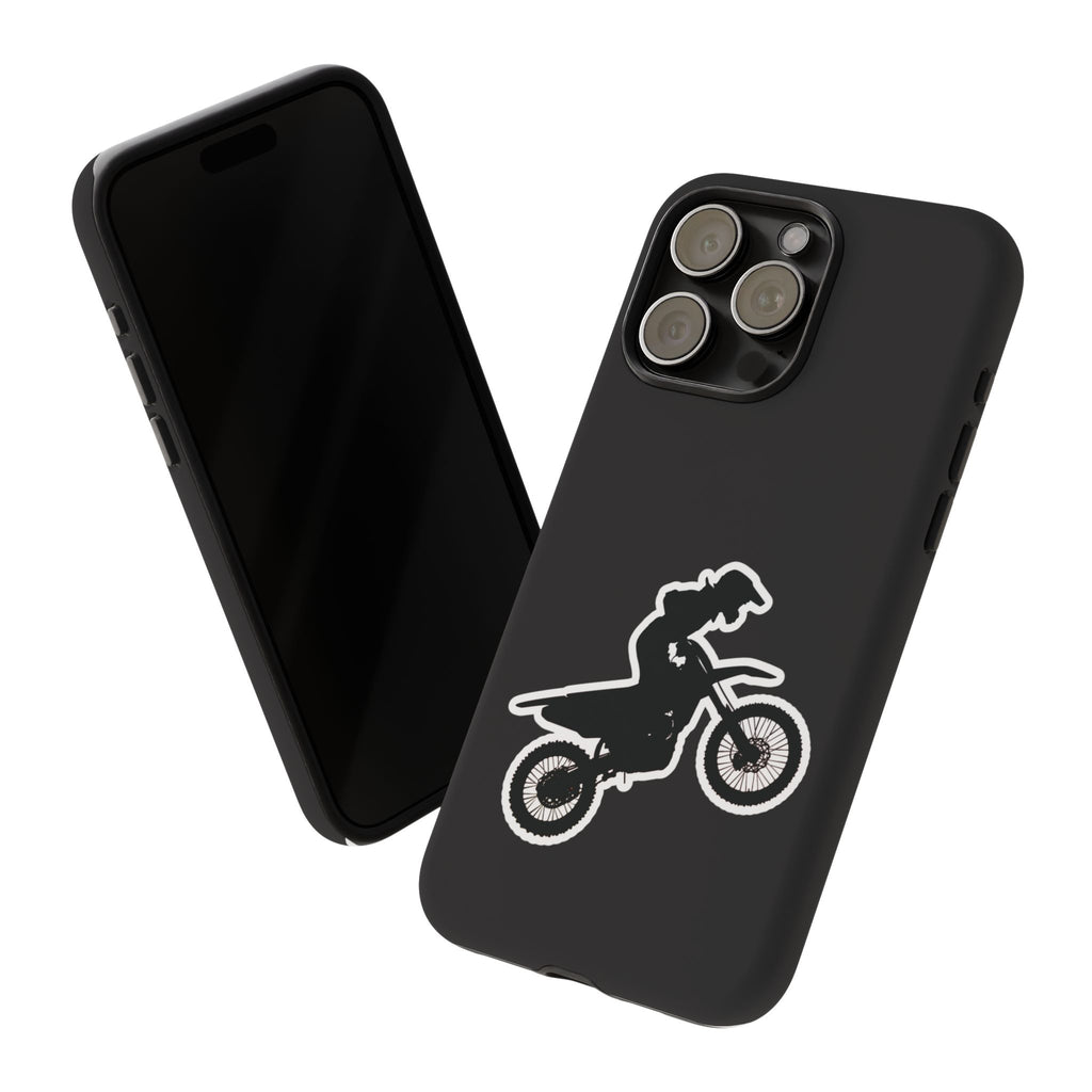 Motorcycle Dirt Bike Phone Case — Tough Cases
