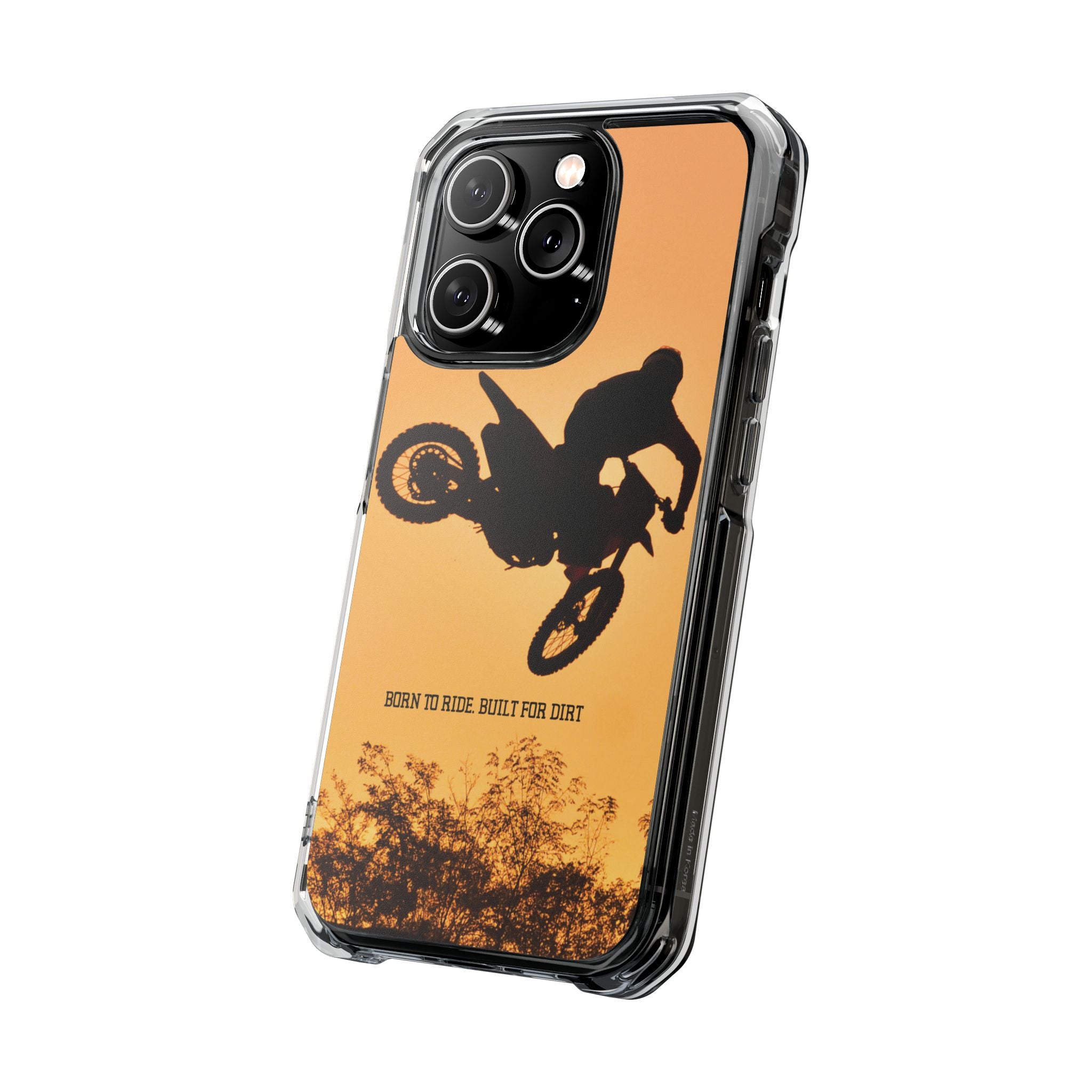 Magnetic Clear Impact Case — Slim Transparent Phone Protection