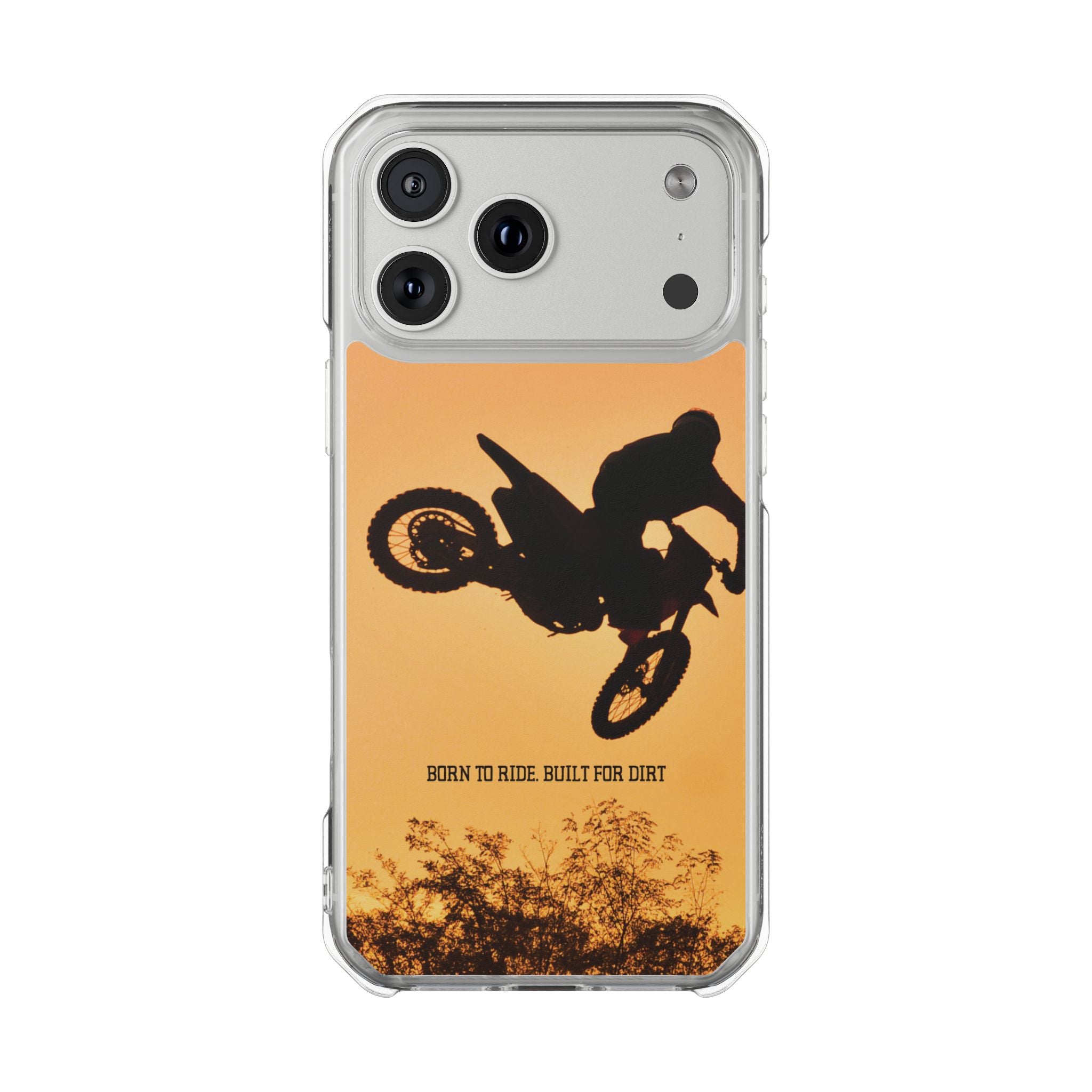 Magnetic Clear Impact Case — Slim Transparent Phone Protection