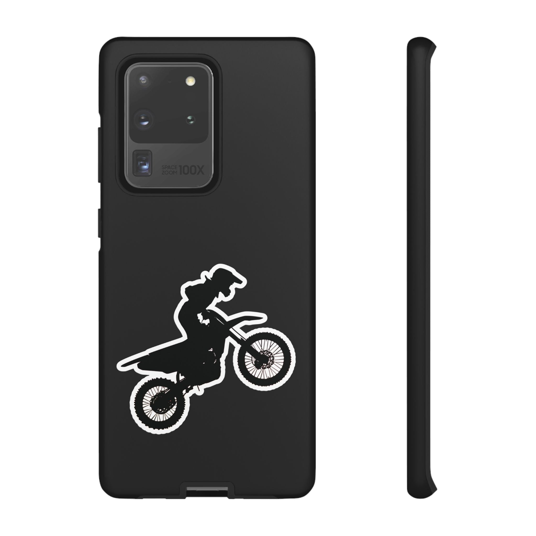 Motorcycle Dirt Bike Phone Case — Tough Cases