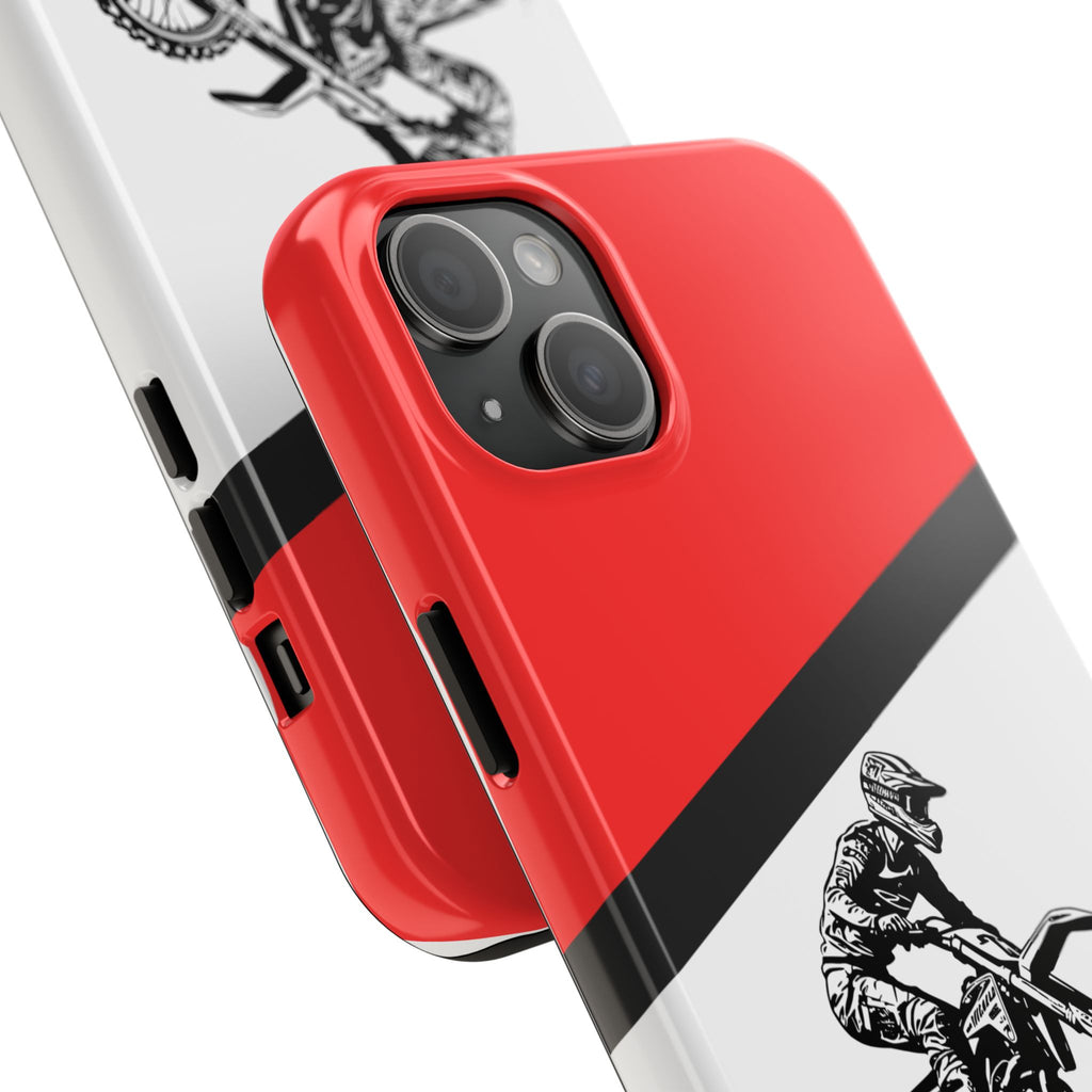 Honda Muddy Dirtbike Tough Phone Case