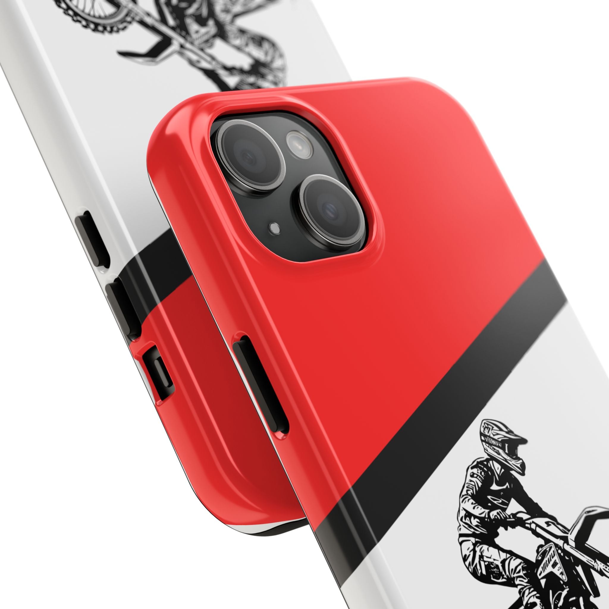 Honda Muddy Dirtbike Tough Phone Case