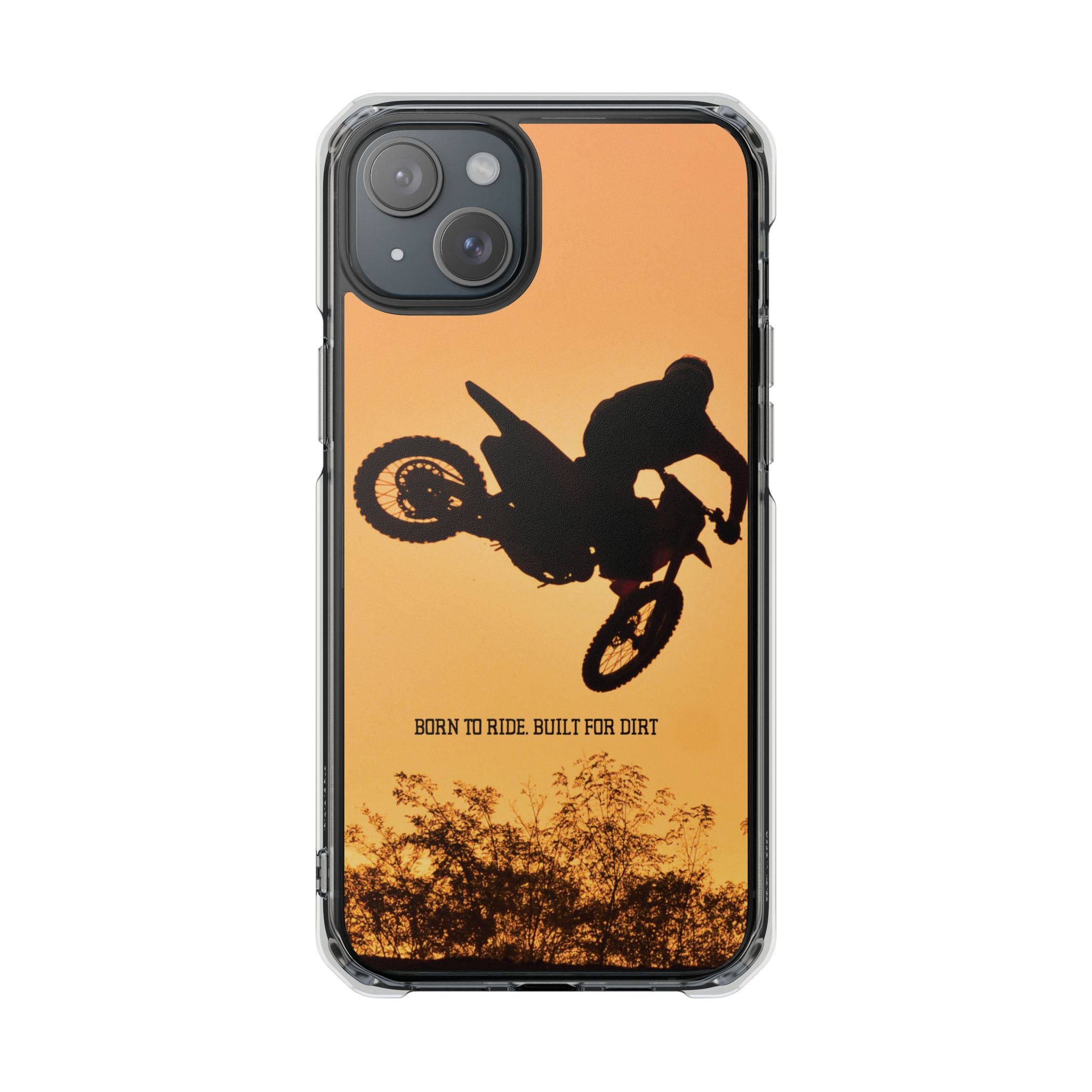 Magnetic Clear Impact Case — Slim Transparent Phone Protection