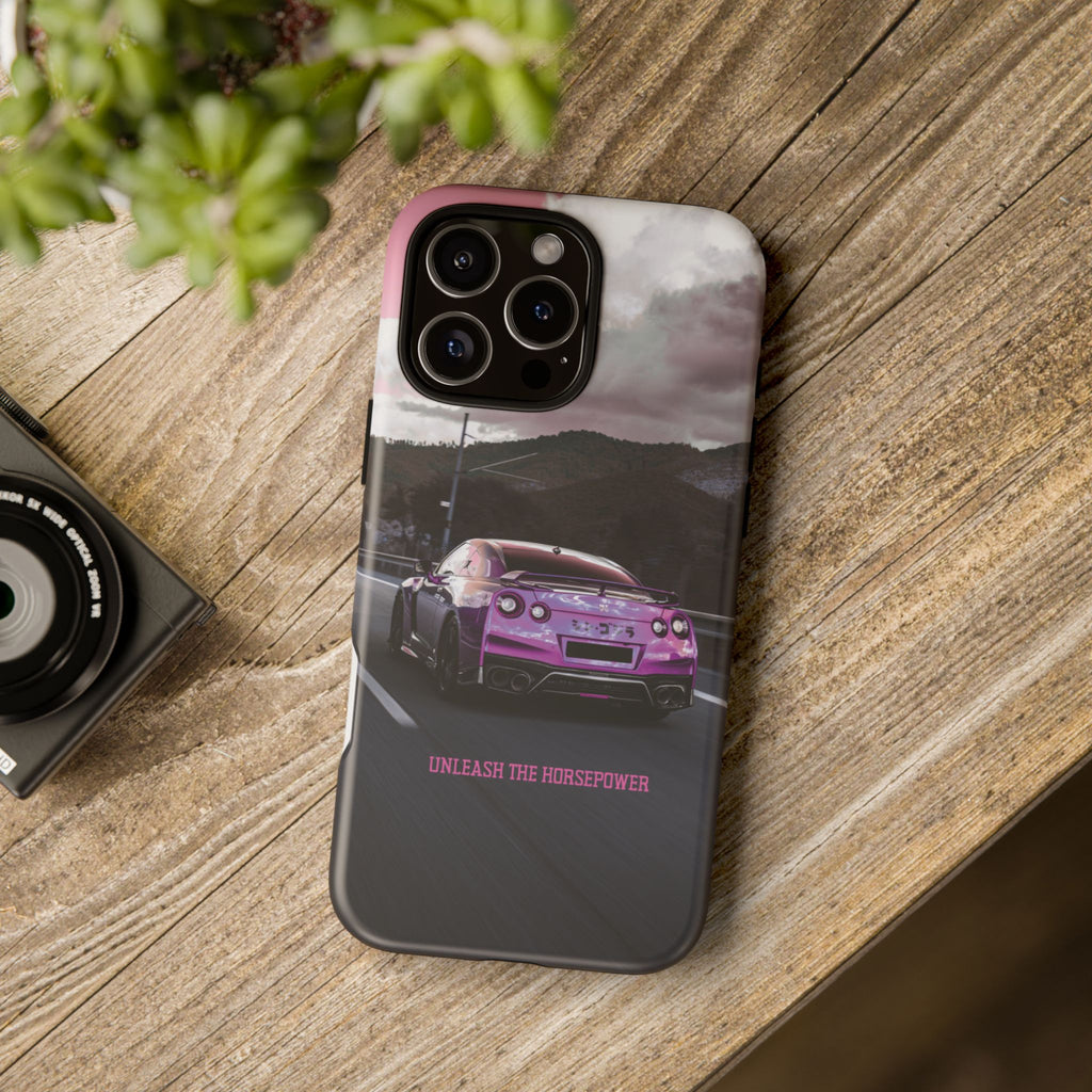 Super Car Pink Tough Case