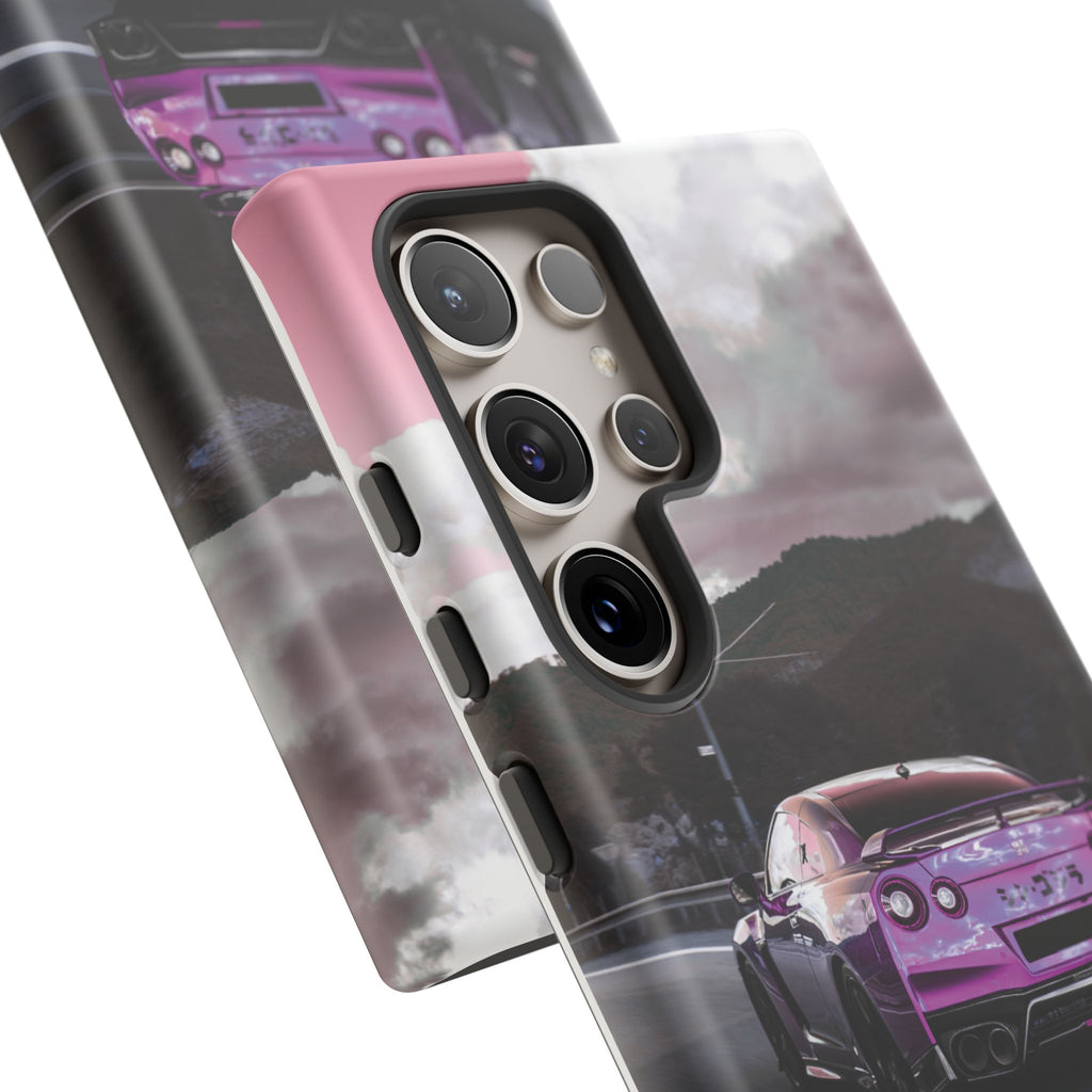 Super Car Pink Tough Case