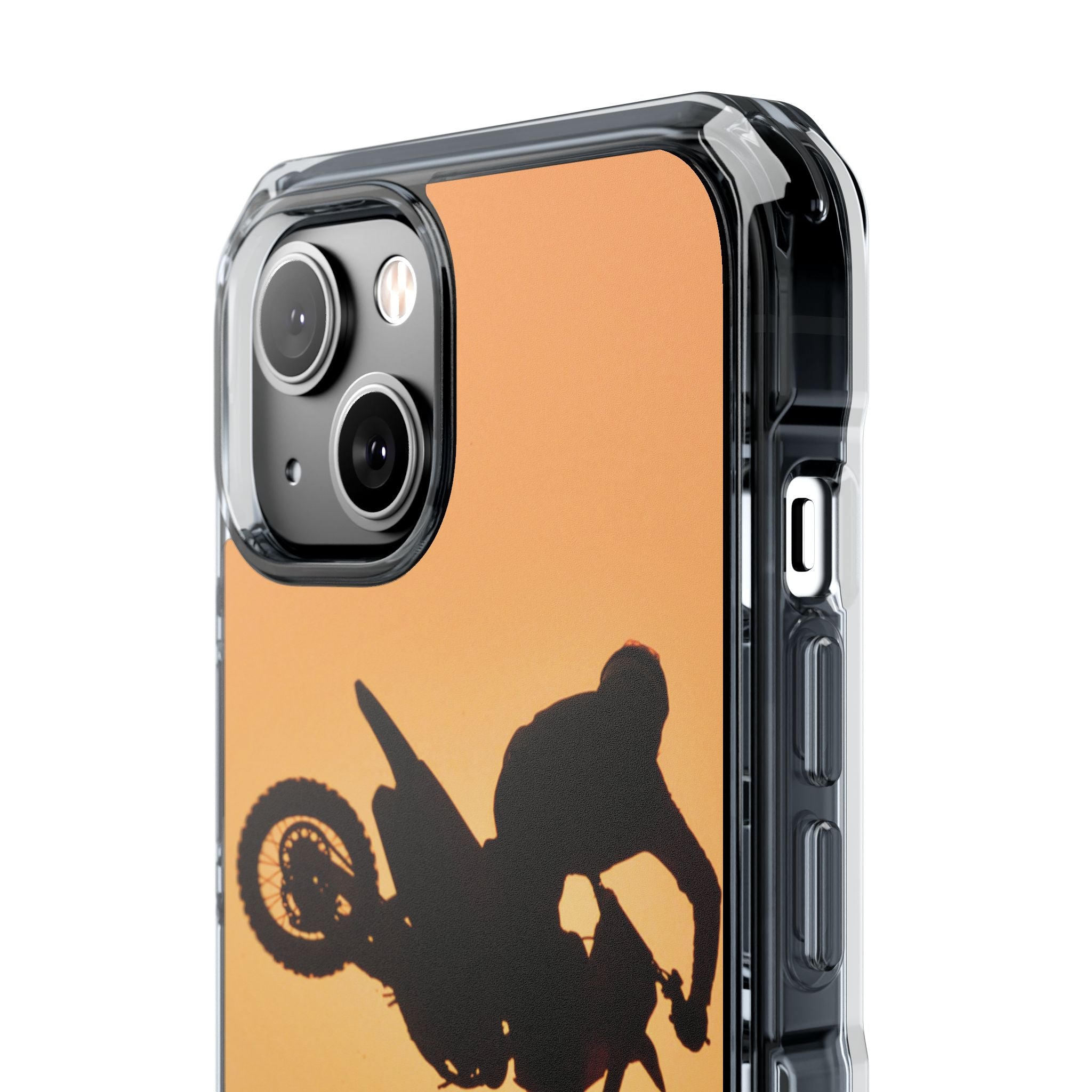 Magnetic Clear Impact Case — Slim Transparent Phone Protection