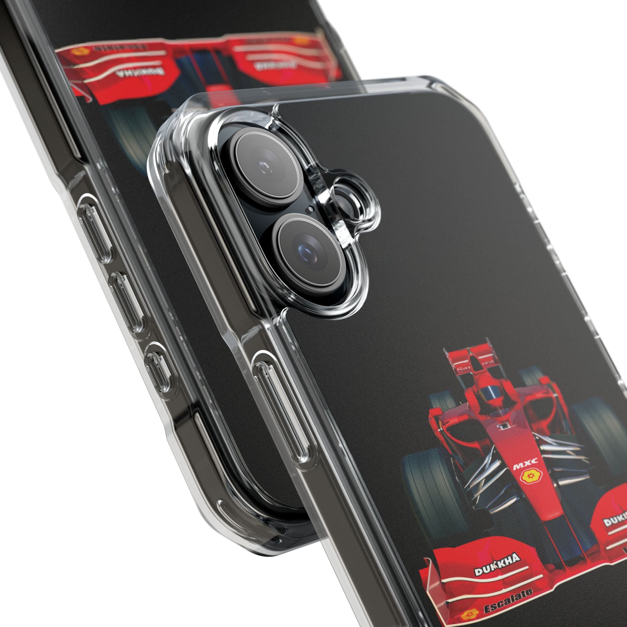 Formula 1 Phone Case — Magnetic Clear Impact Case