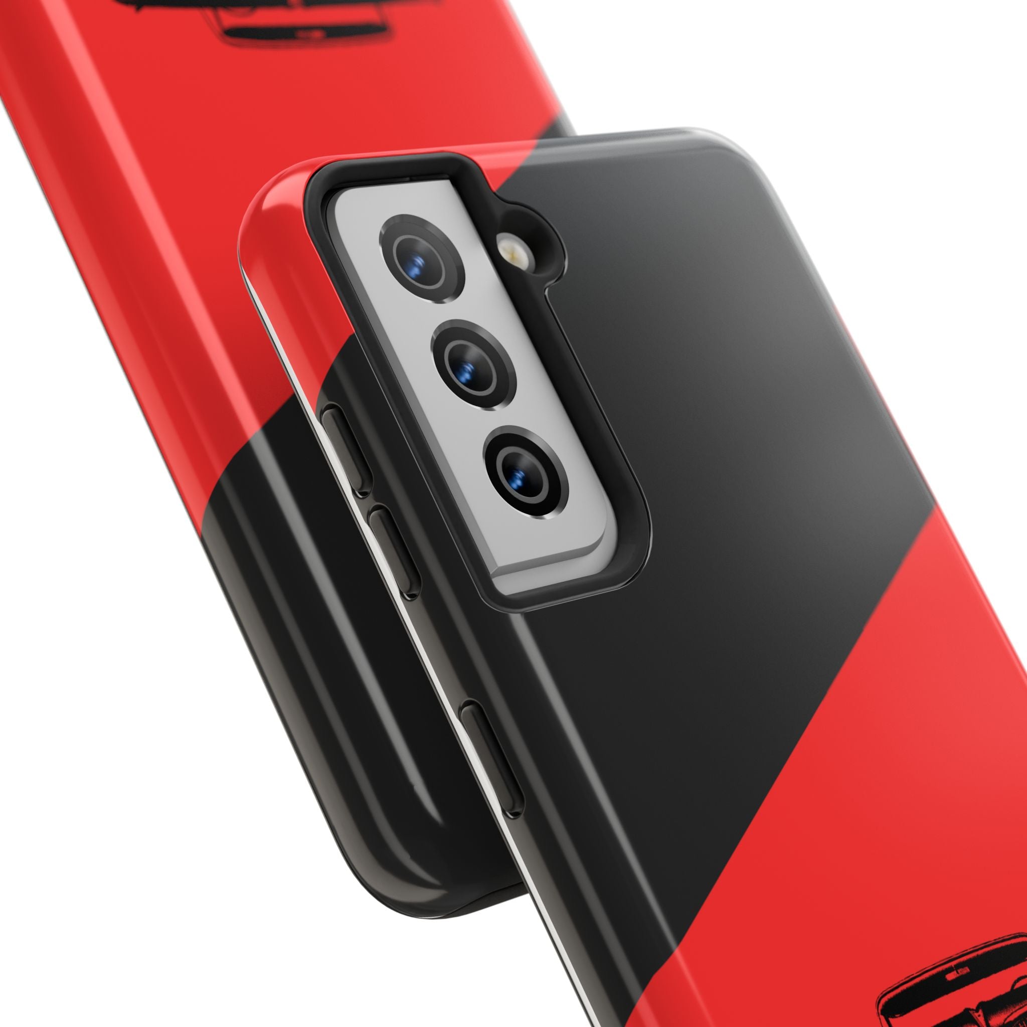 Retro Street Legend – Classic Muscle Car Phone Case