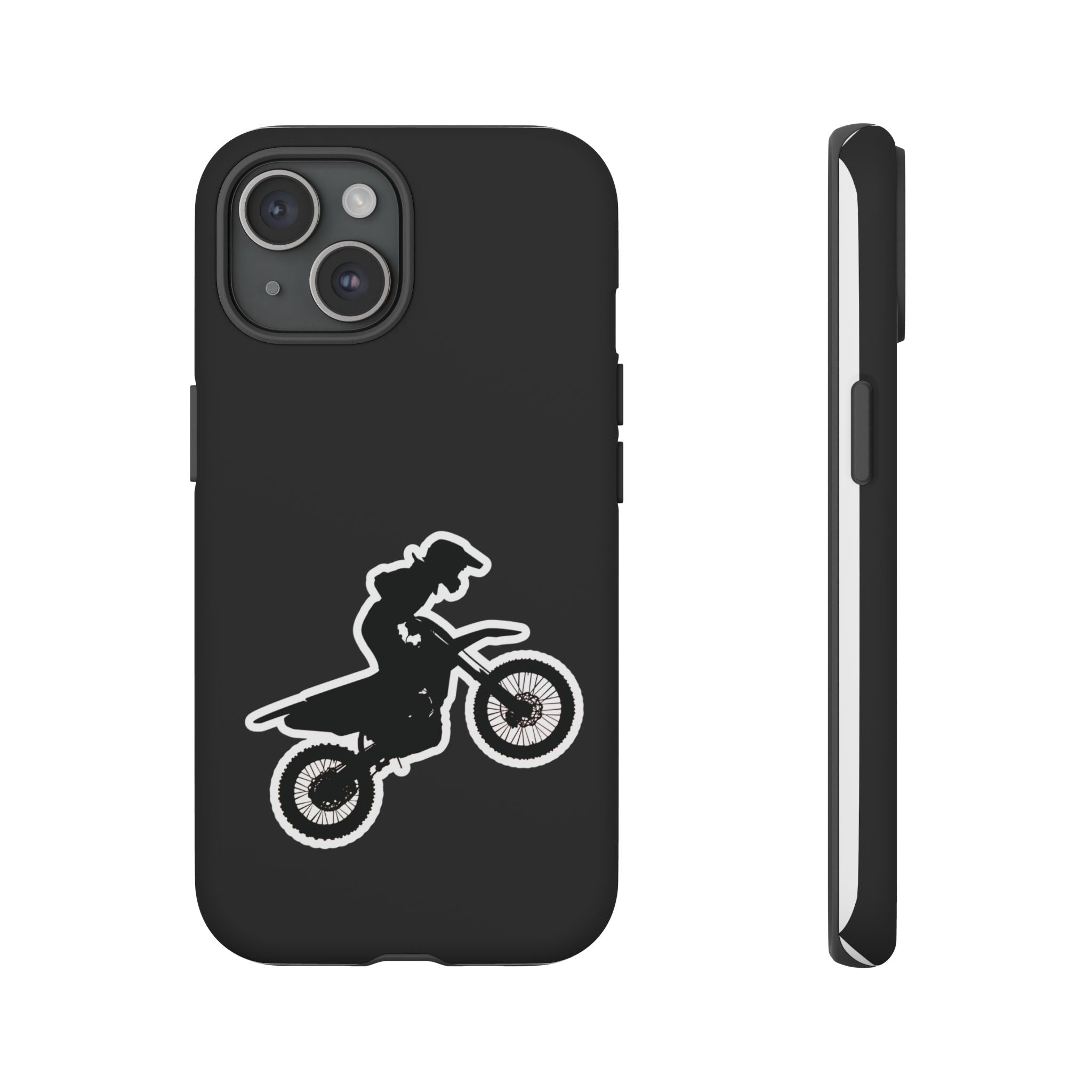 Motorcycle Dirt Bike Phone Case — Tough Cases