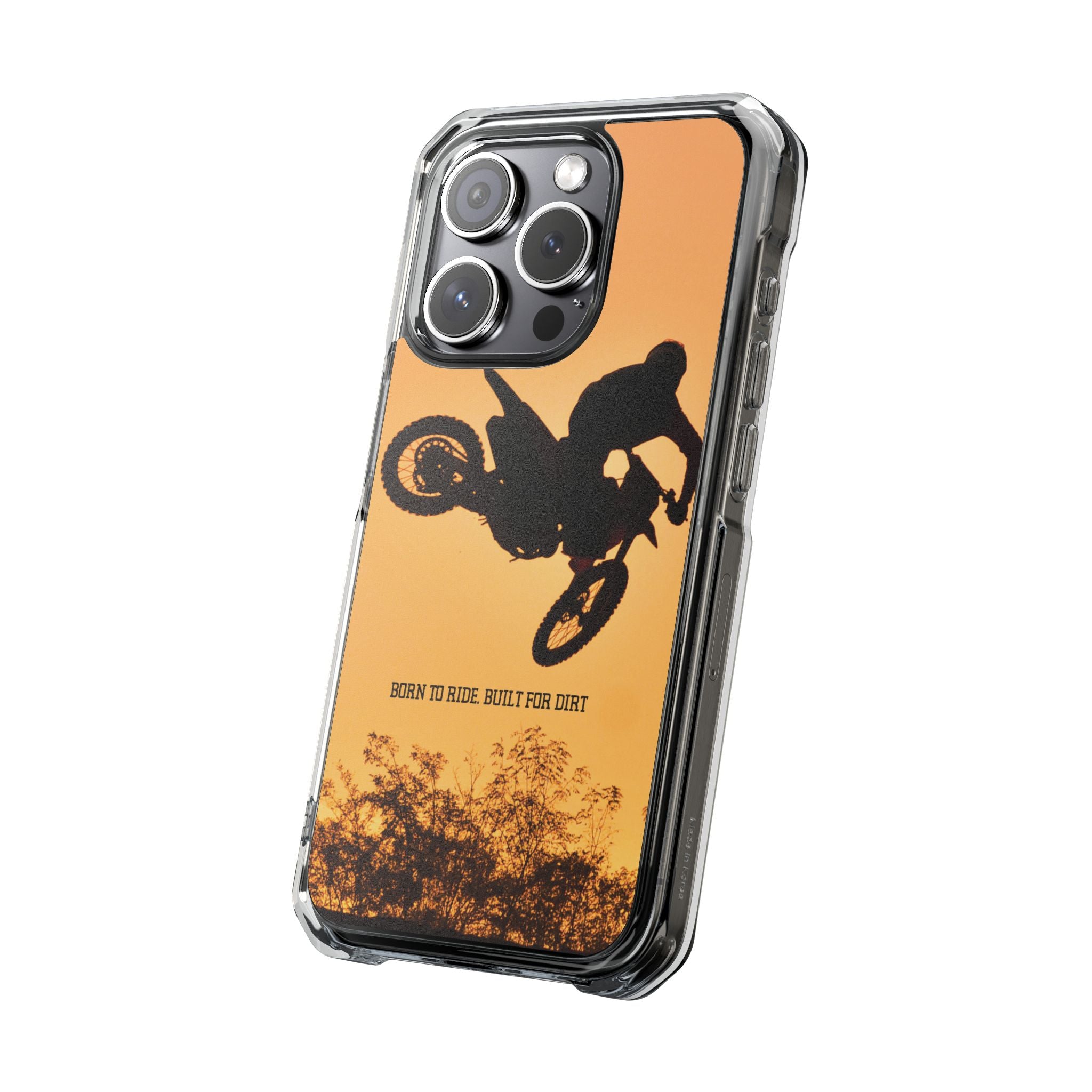 Magnetic Clear Impact Case — Slim Transparent Phone Protection